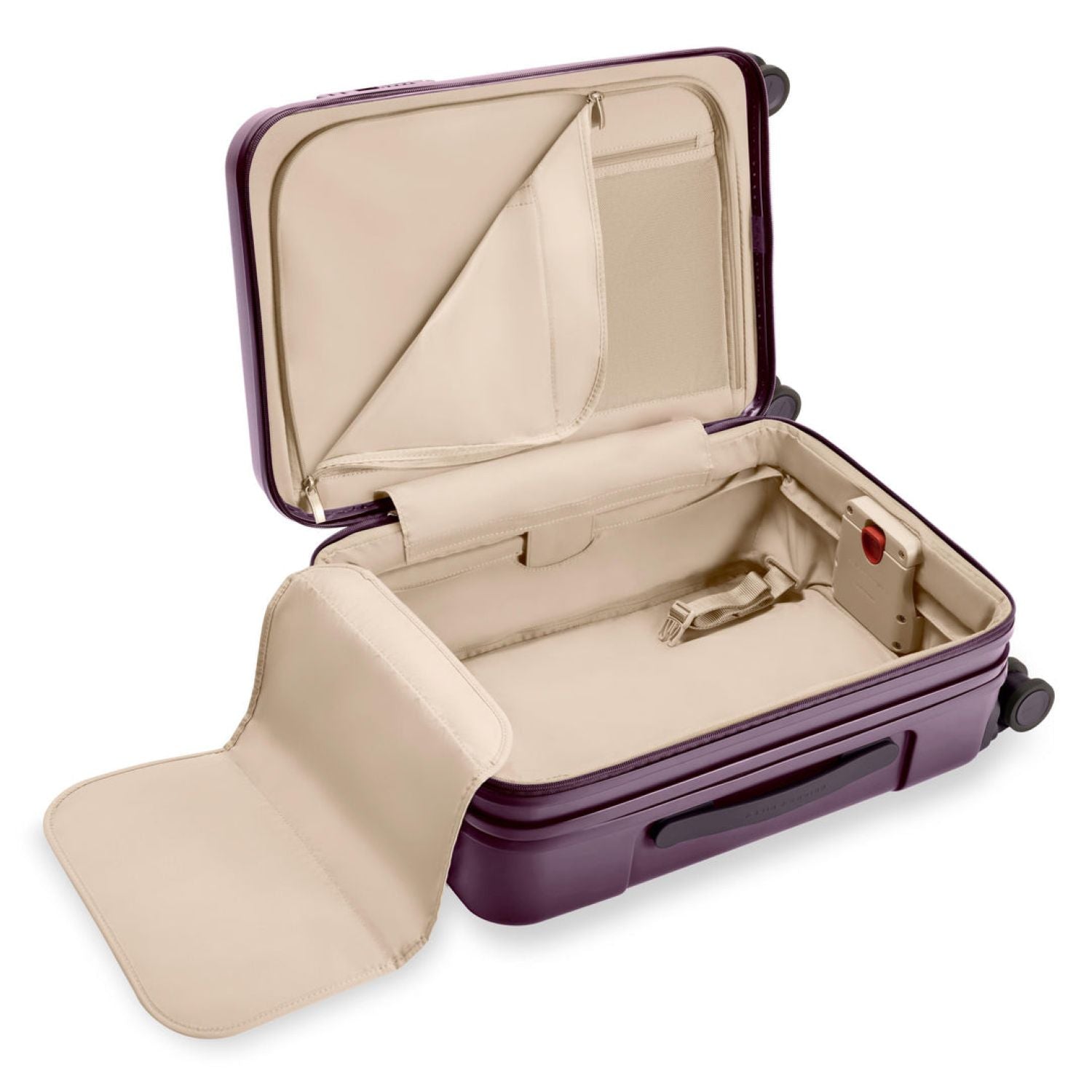 Briggs & Riley Sympatico 3.0 Essential Carry On Expandable Spinner 22" - Plum