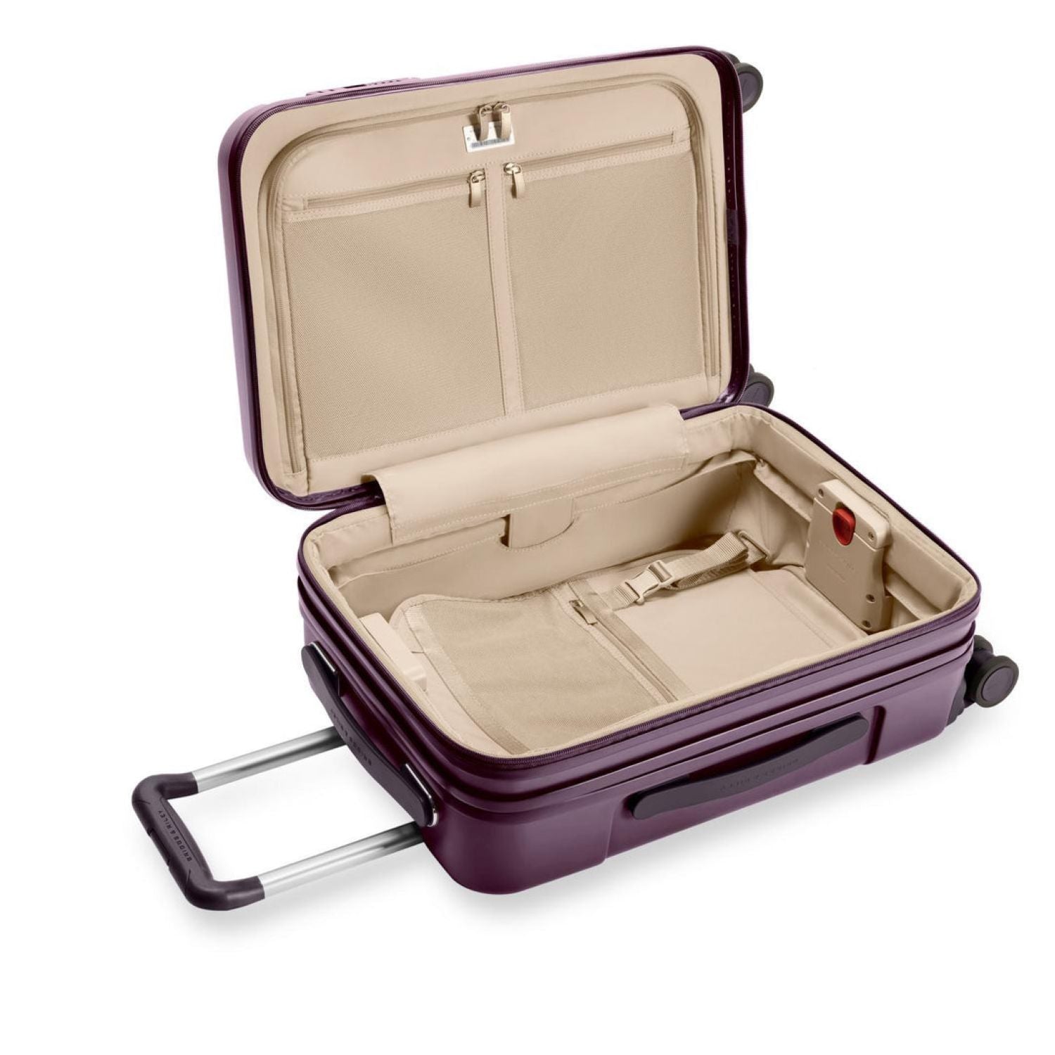 Briggs & Riley Sympatico 3.0 Essential Carry On Expandable Spinner 22" - Plum