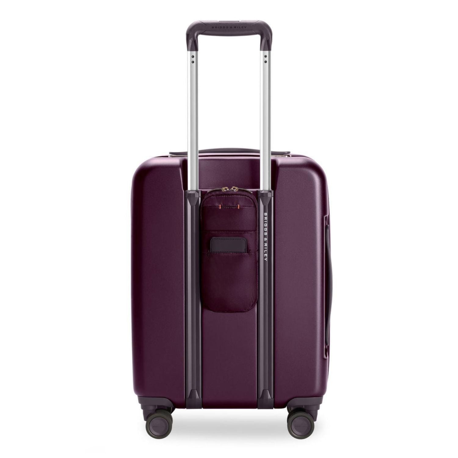 Briggs & Riley Sympatico 3.0 Global Carry On Expandable Spinner 21" - Plum