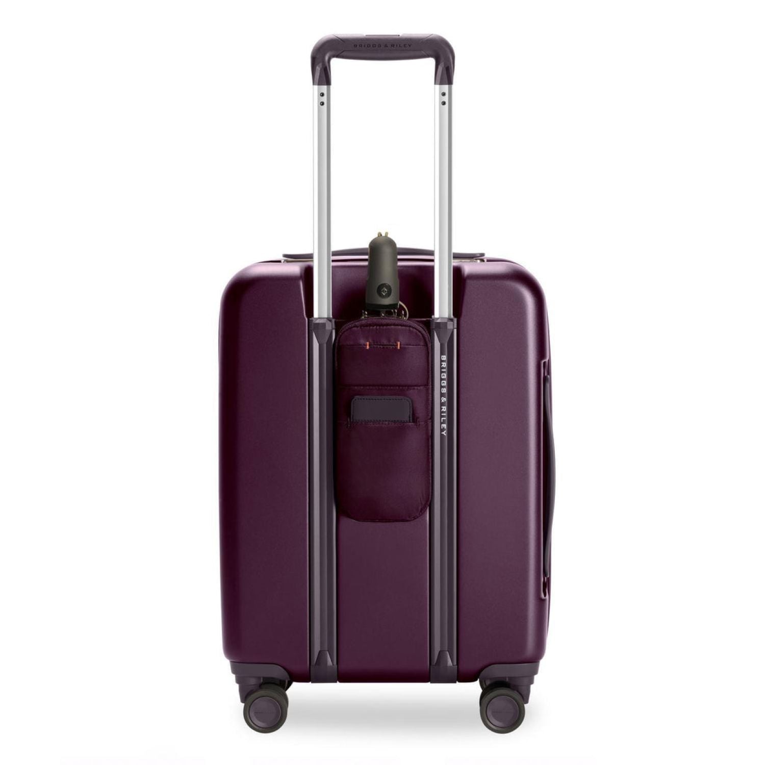 Briggs & Riley Sympatico 3.0 Global Carry On Expandable Spinner 21" - Plum