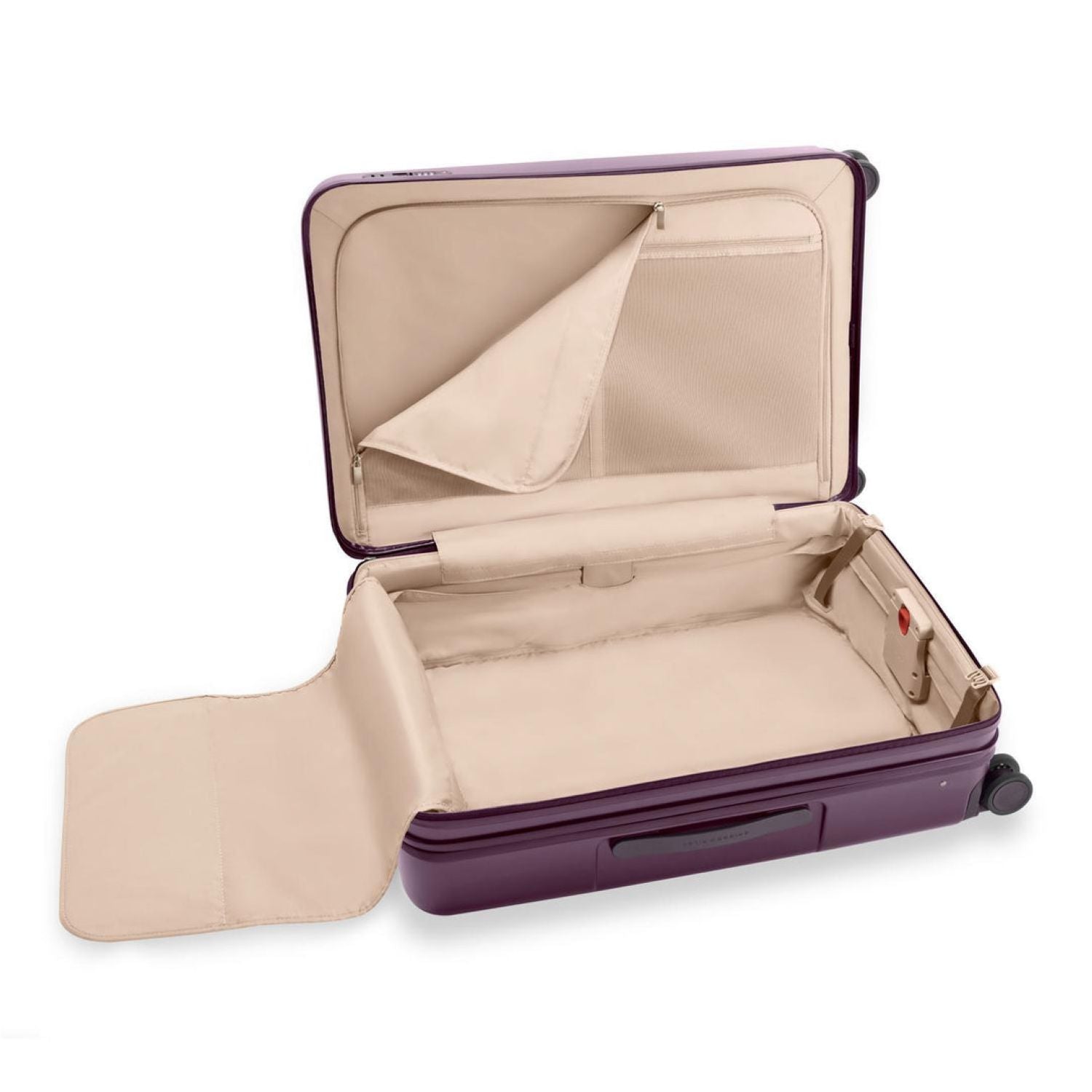 Briggs & Riley Sympatico 3.0 Large Expandable Spinner 30" - Plum