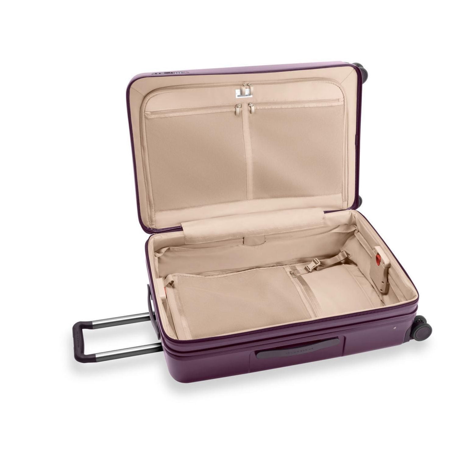 Briggs & Riley Sympatico 3.0 Large Expandable Spinner 30" - Plum