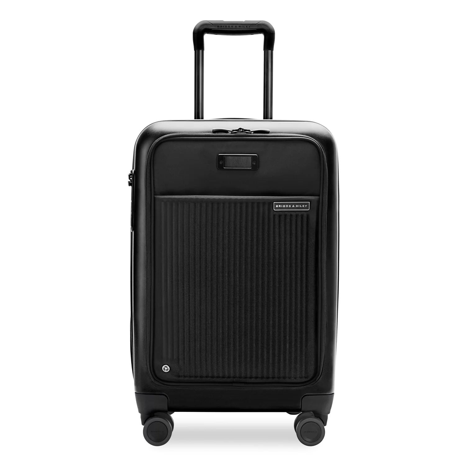 Briggs & Riley Sympatico Front Pocket 22" Expandable Spinner - Black