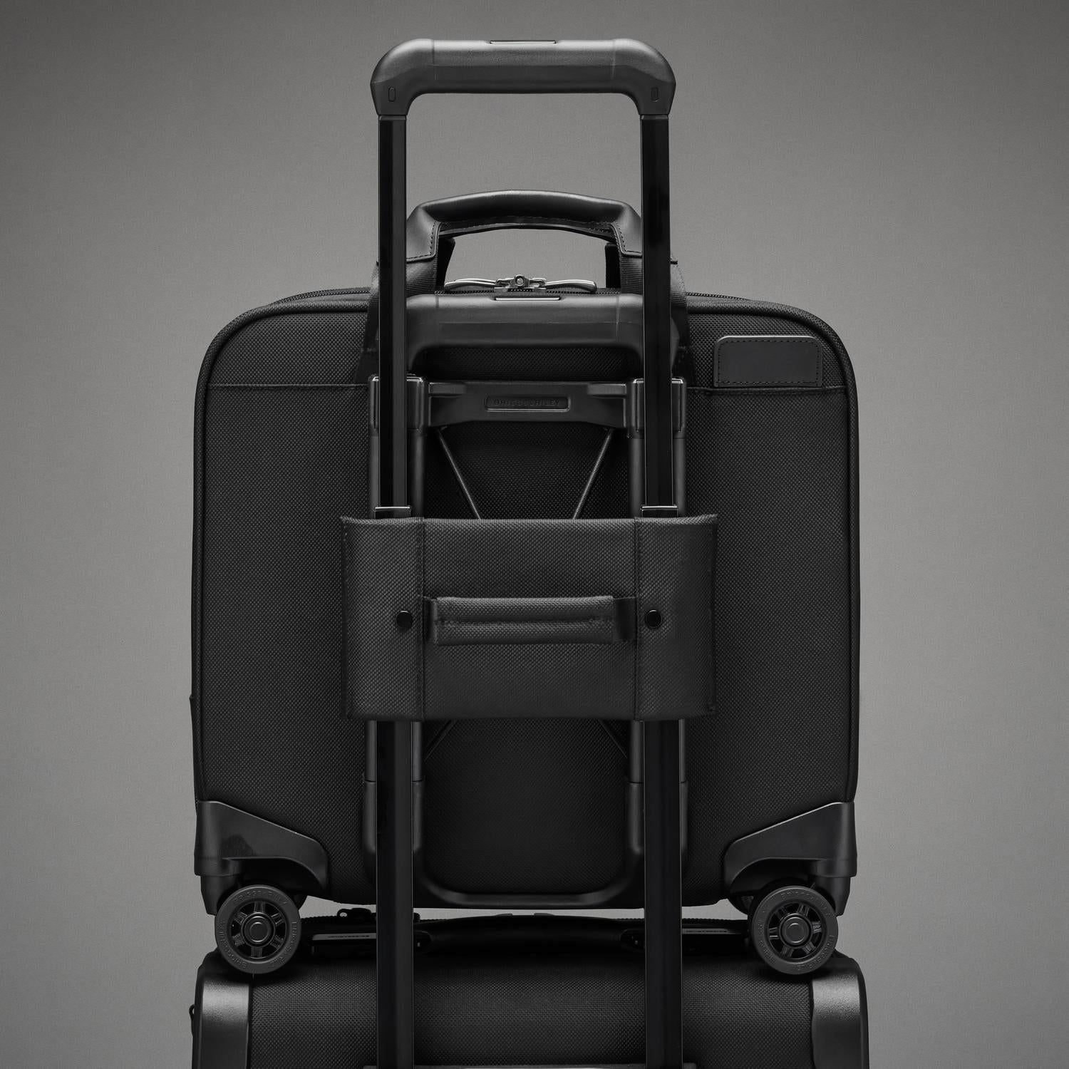 Briggs & Riley @Work Redux Medium Spinner Brief - Black