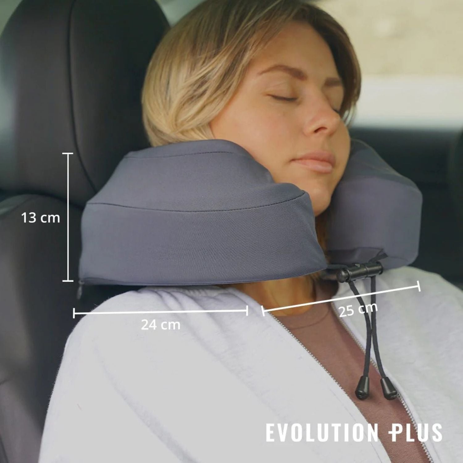 Cabeau Evolution Plus Travel Pillow - Slate