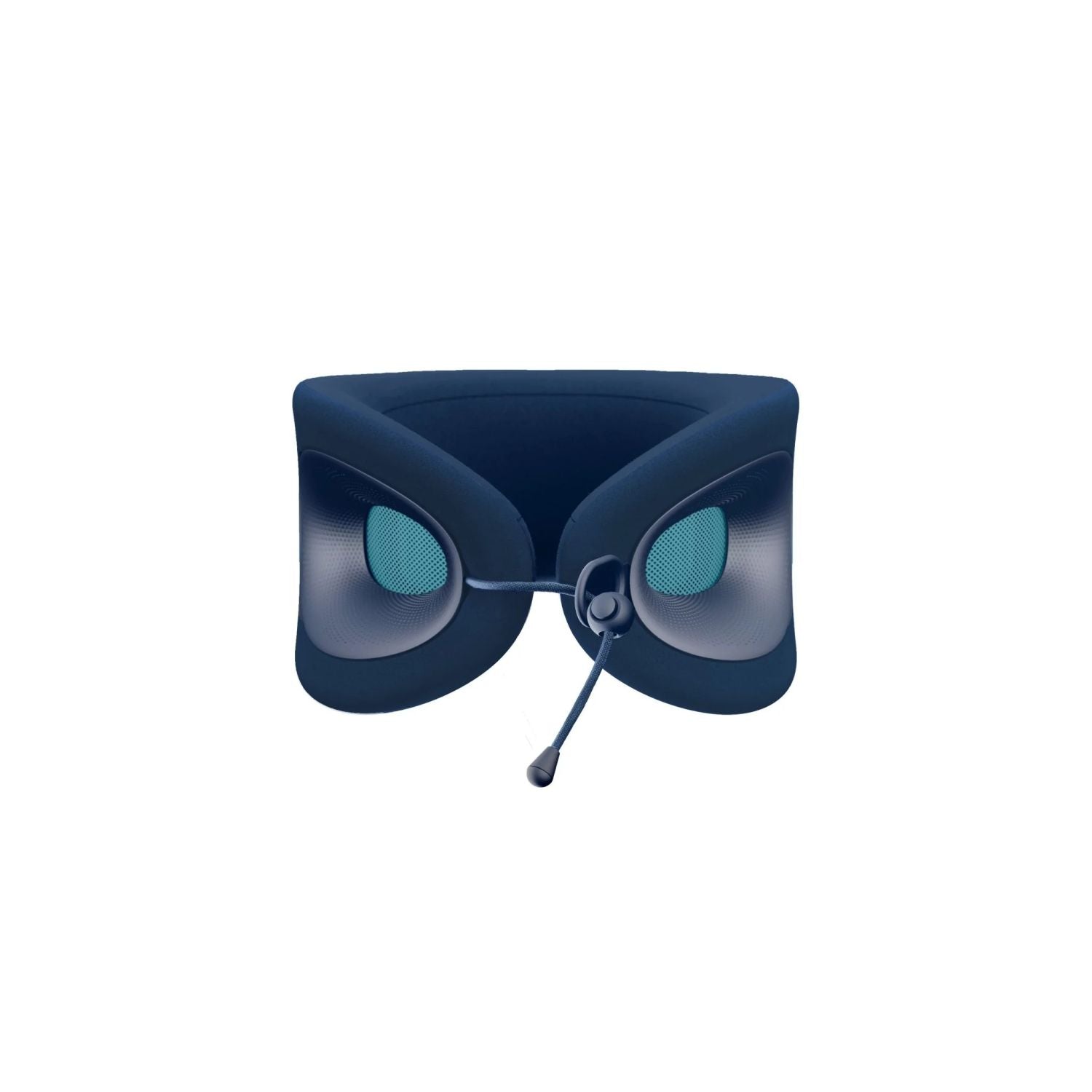 Cabeau Evolution X Travel Pillow - Sapphire Dark Blue / Light Blue