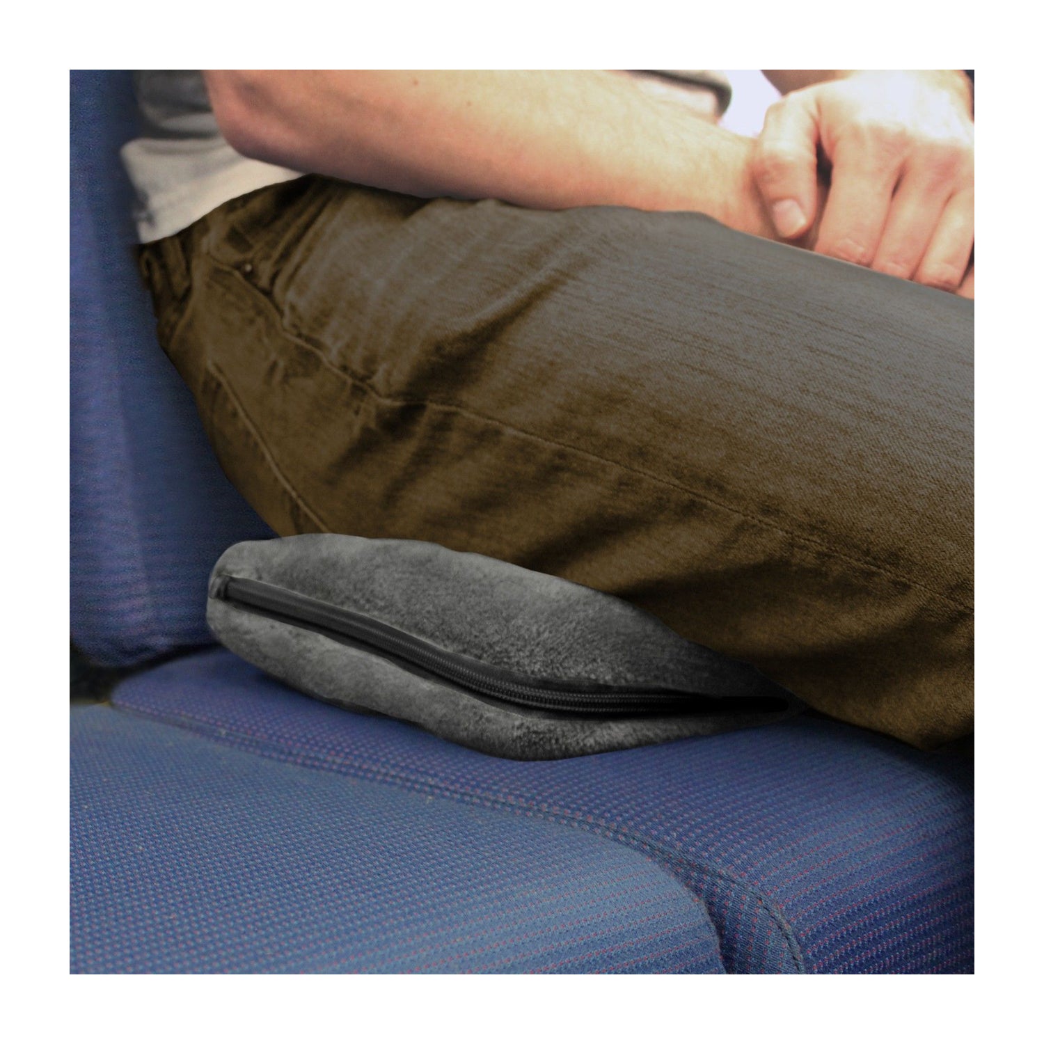 Cabeau Fold N' Go Blanket - Grey