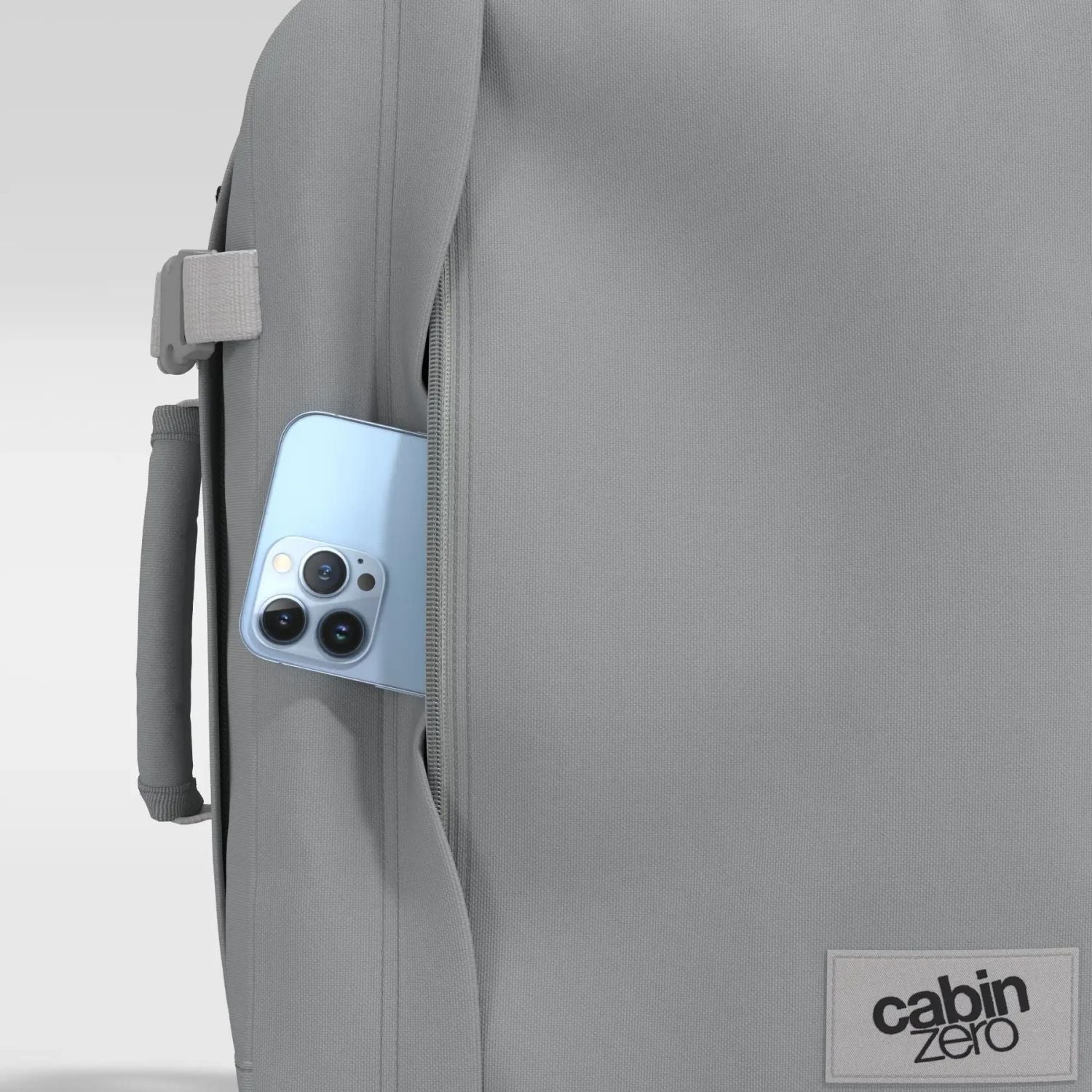 CabinZero Classic 28L Backpack - Laptop (Silver Storm)
