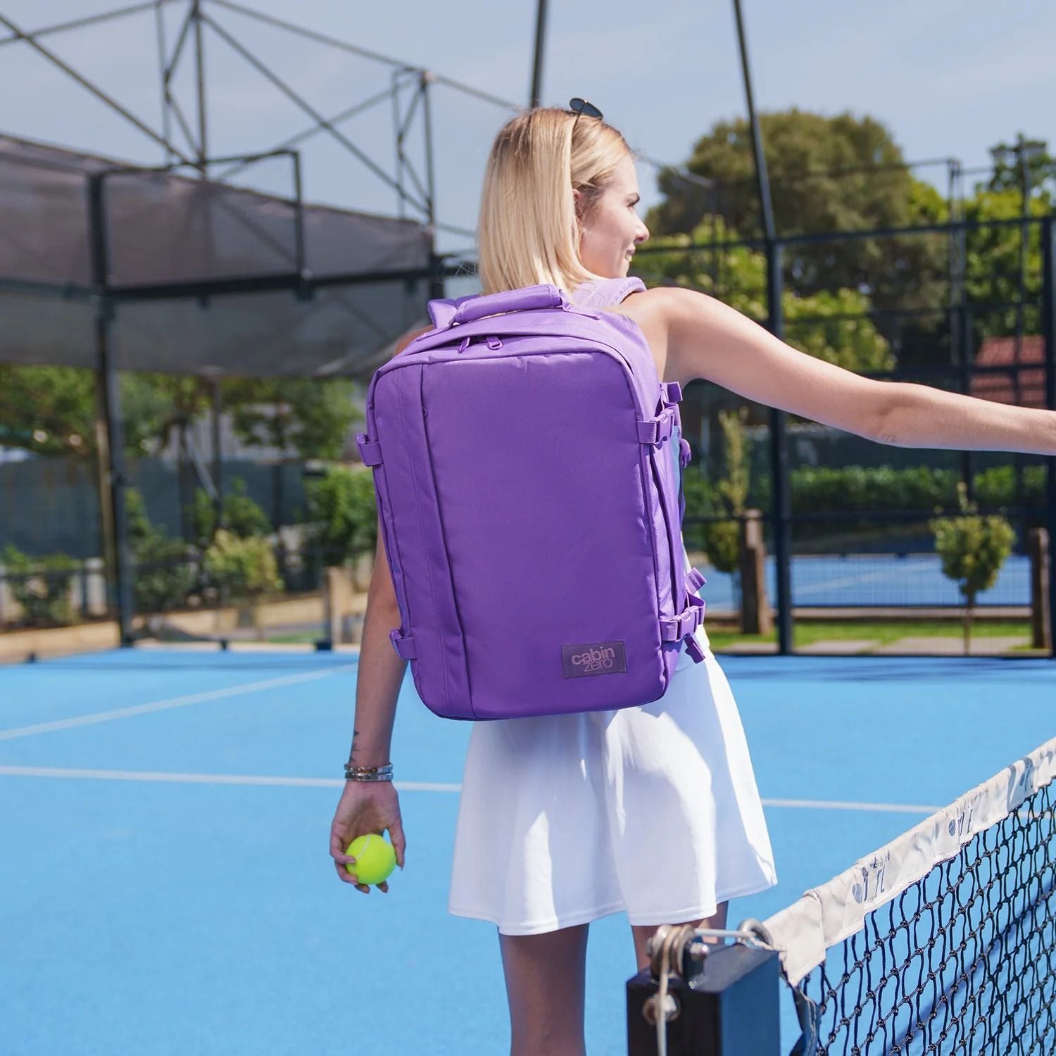 CabinZero Classic Backpack 36L (Lavender Dream)