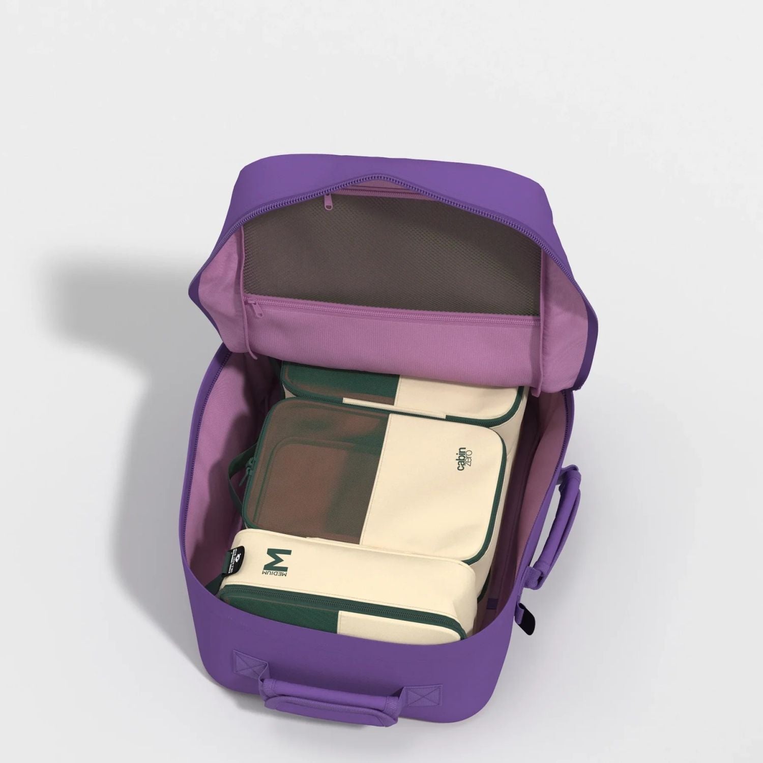 CabinZero Classic Backpack 36L (Lavender Dream)