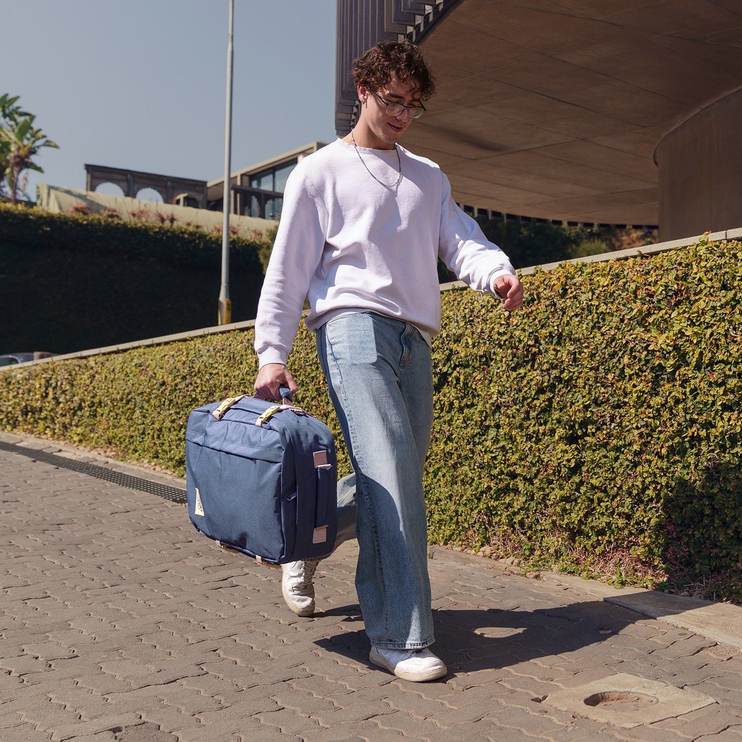 Cabinzero Classic Backpack 44L (Shibori Blue)