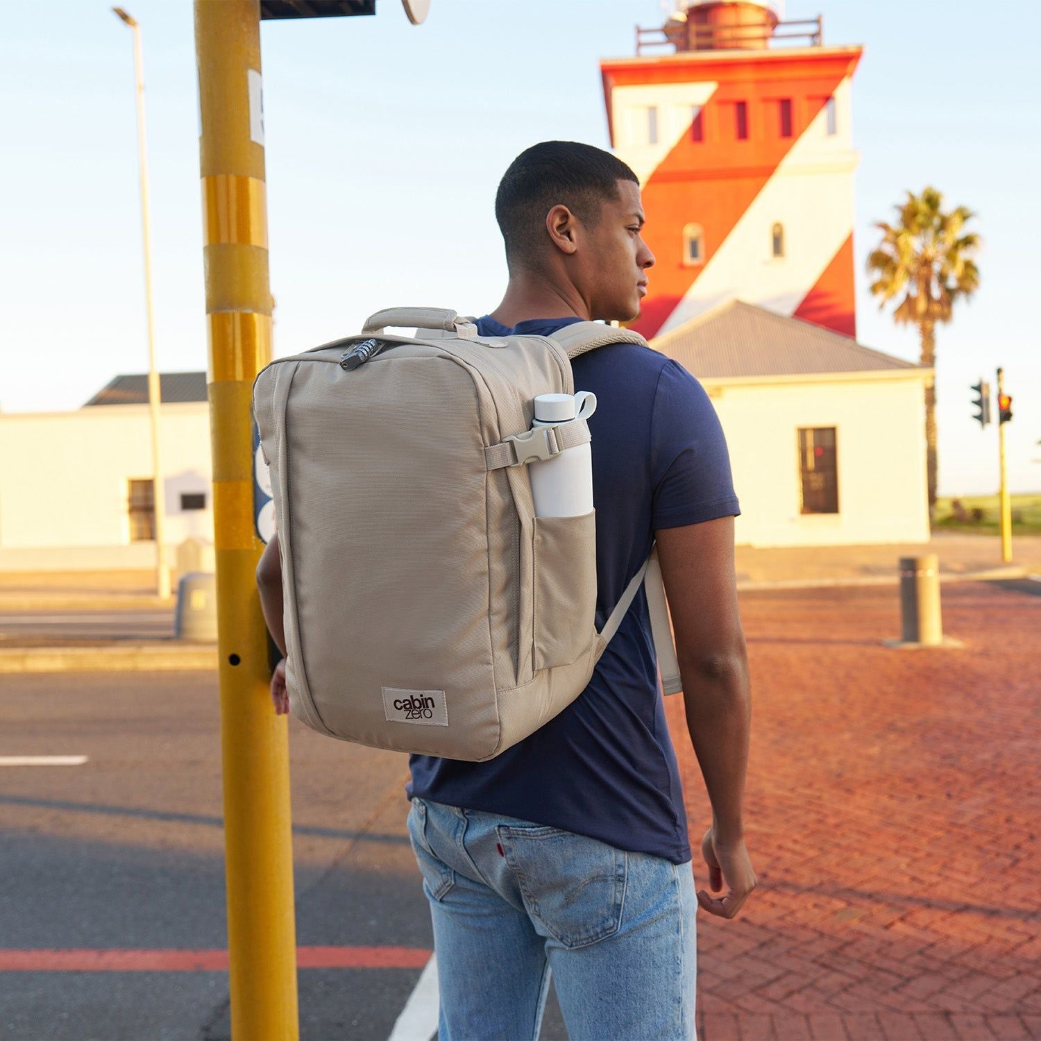Cabinzero Classic Tech Backpack - Laptop 36L (Zen Garden)