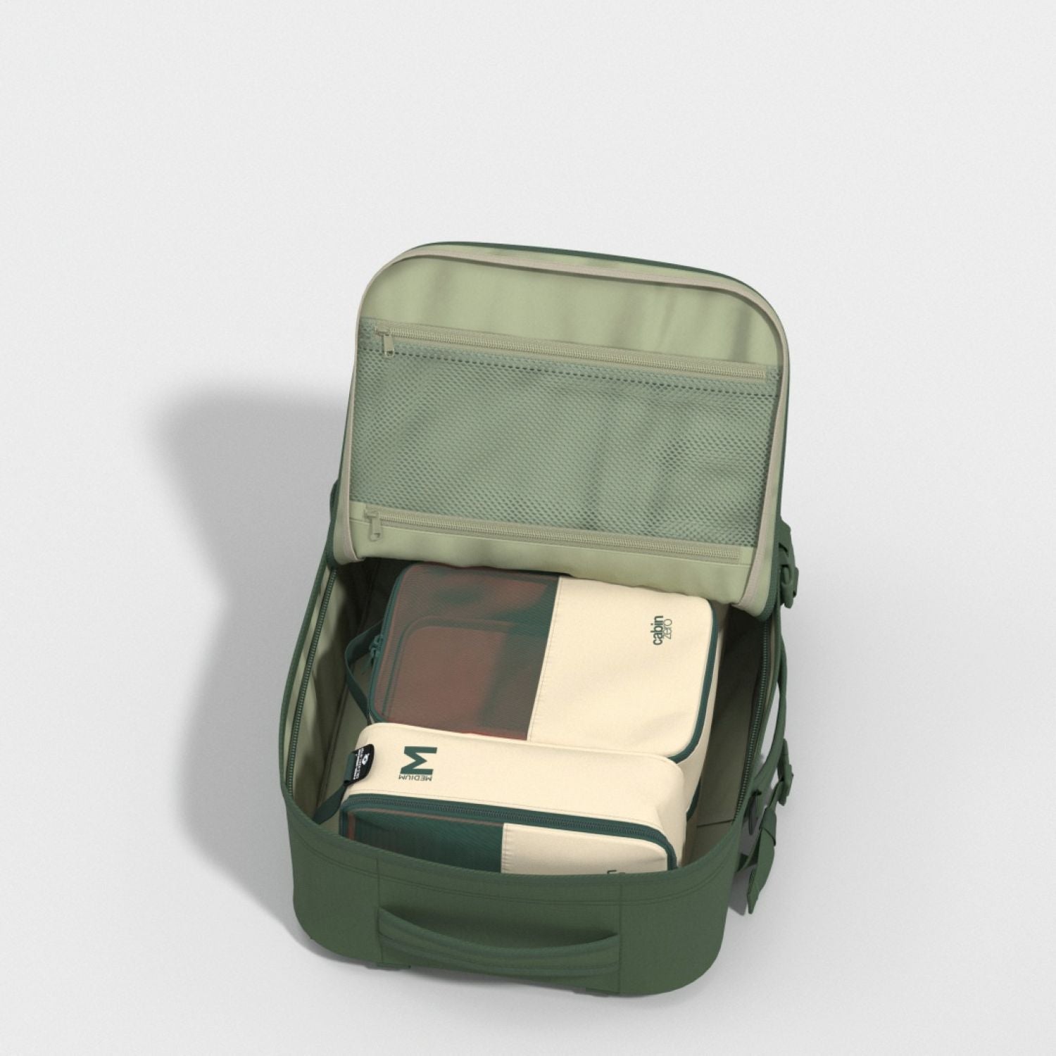 Cabinzero Military Backpack 36L (Mystic Green)