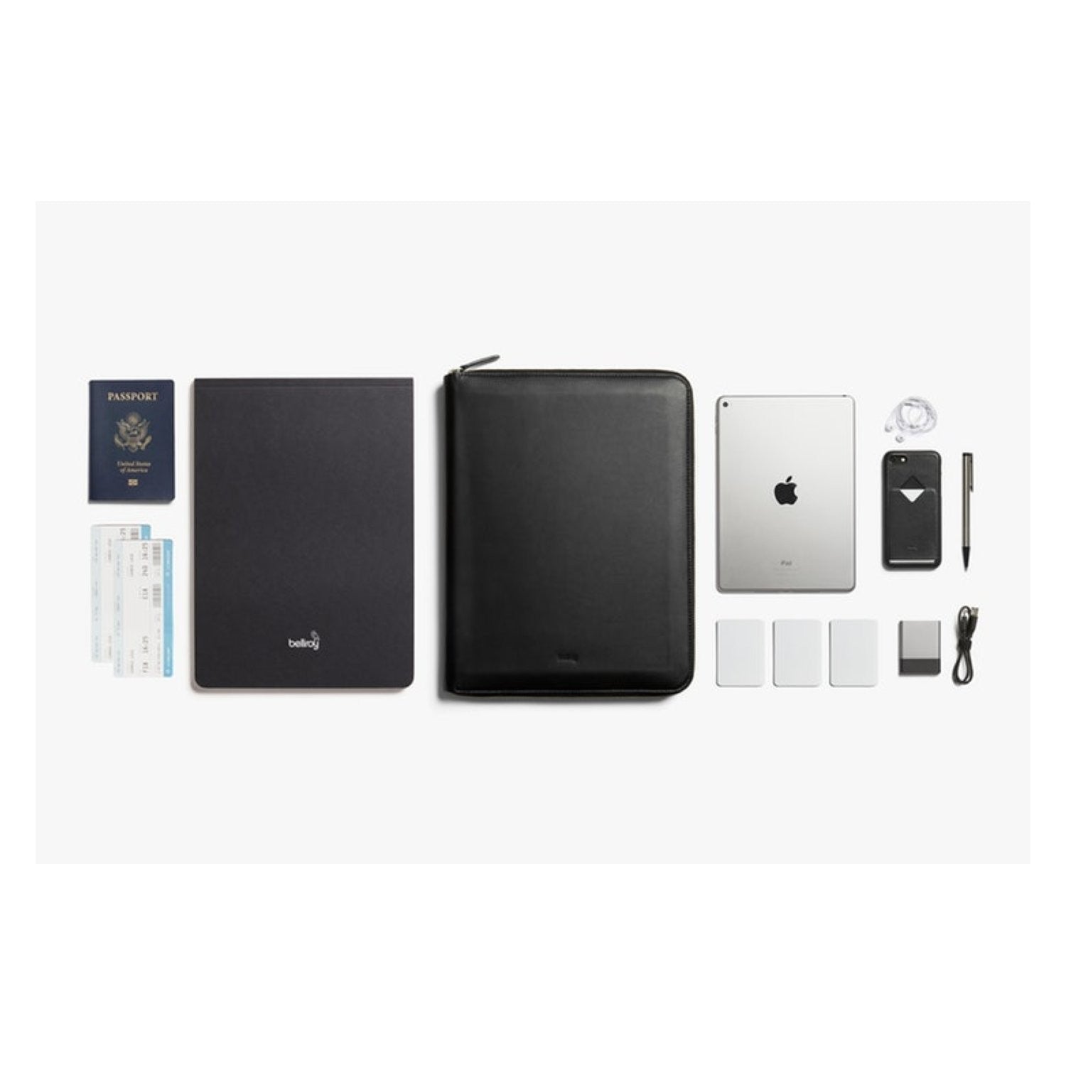 Bellroy Work Folio A4 - Black