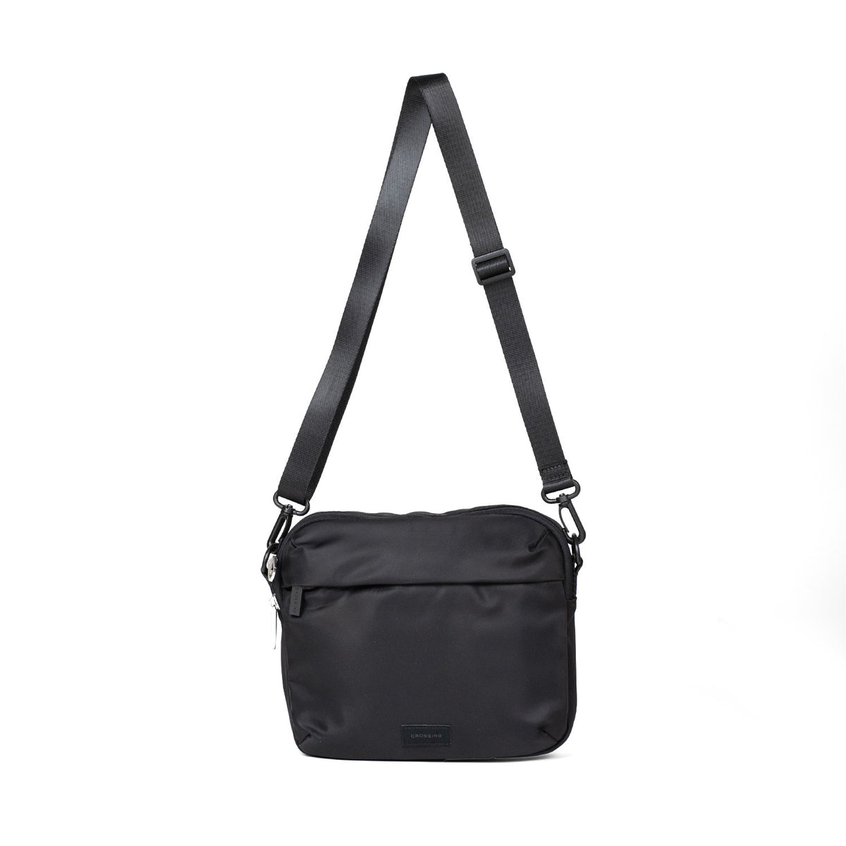 Crossing Anti-Theft RFID Crossbody Bag 4L - Black – The Planet