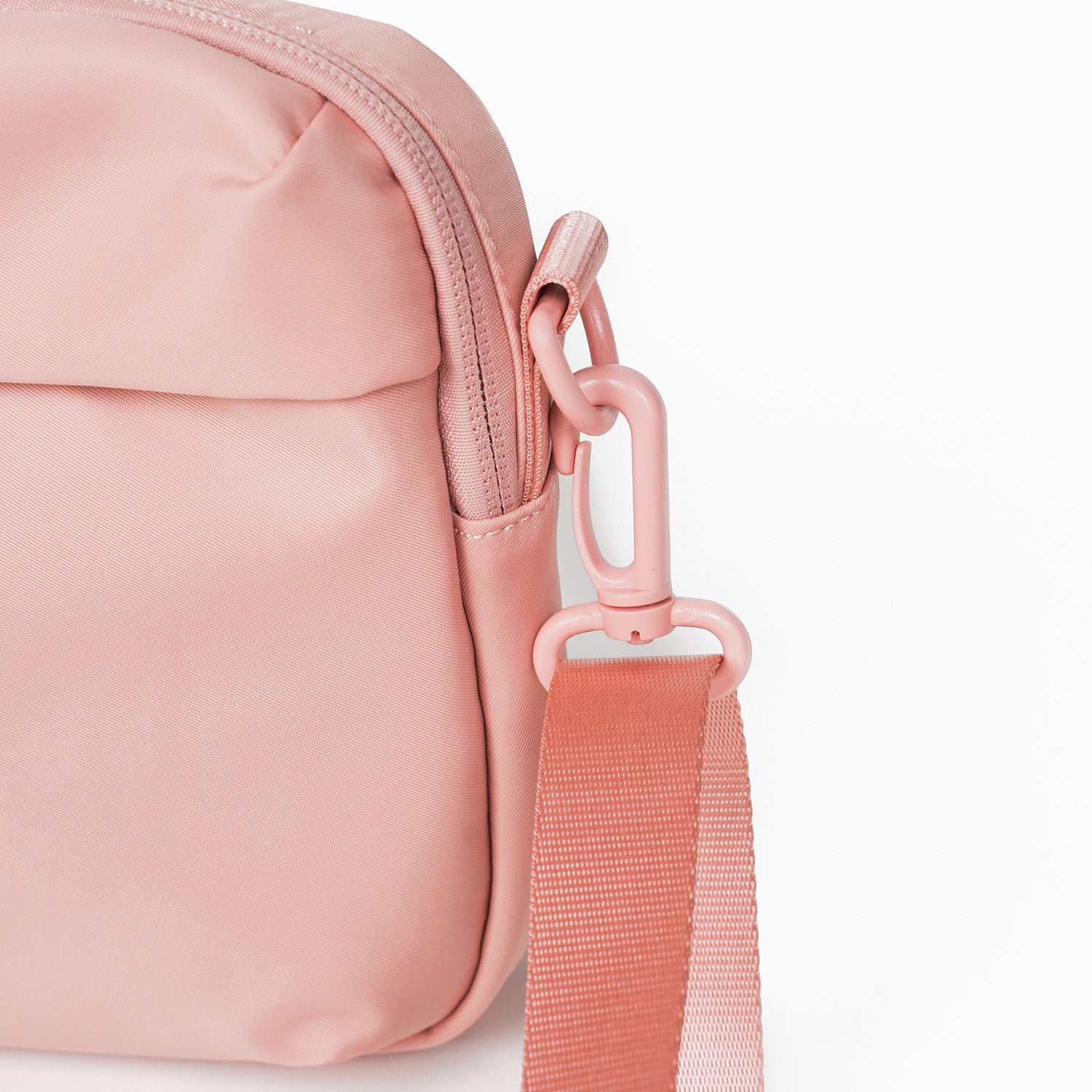 Crossing Anti-Theft RFID Crossbody Bag 4L - Dusty Pink