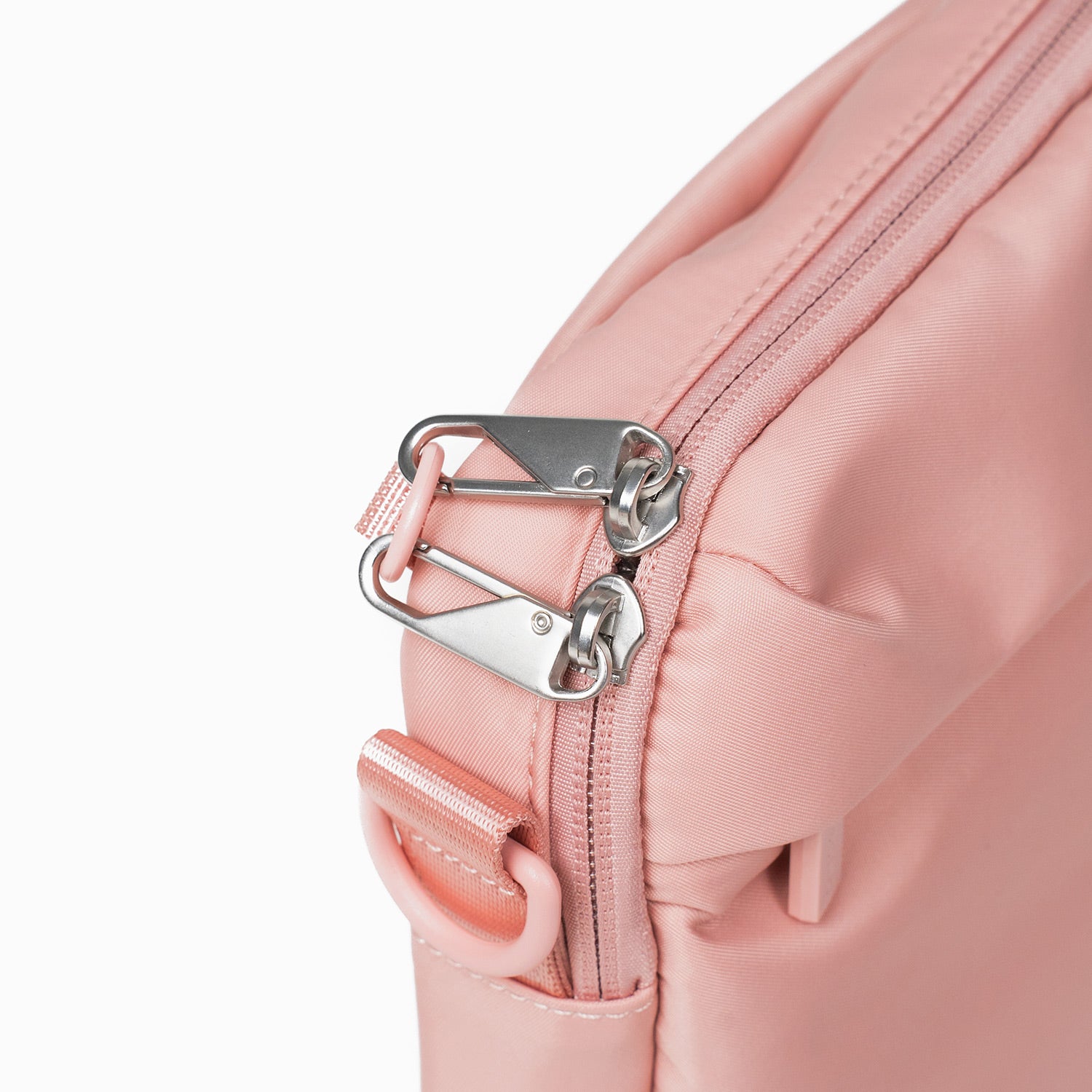 Crossing Anti-Theft RFID Crossbody Bag 4L - Dusty Pink