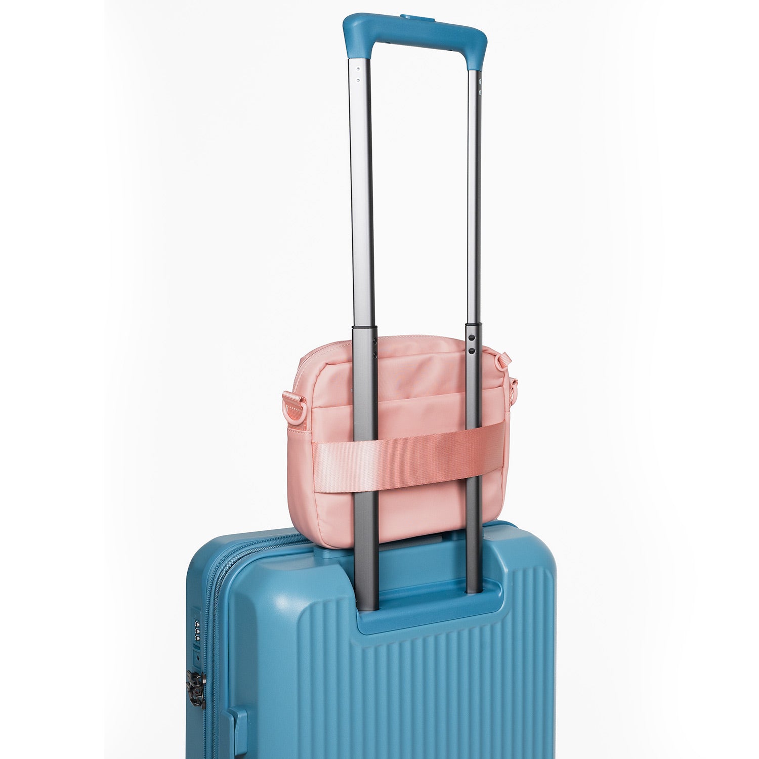 Crossing Anti-Theft RFID Crossbody Bag 4L - Dusty Pink