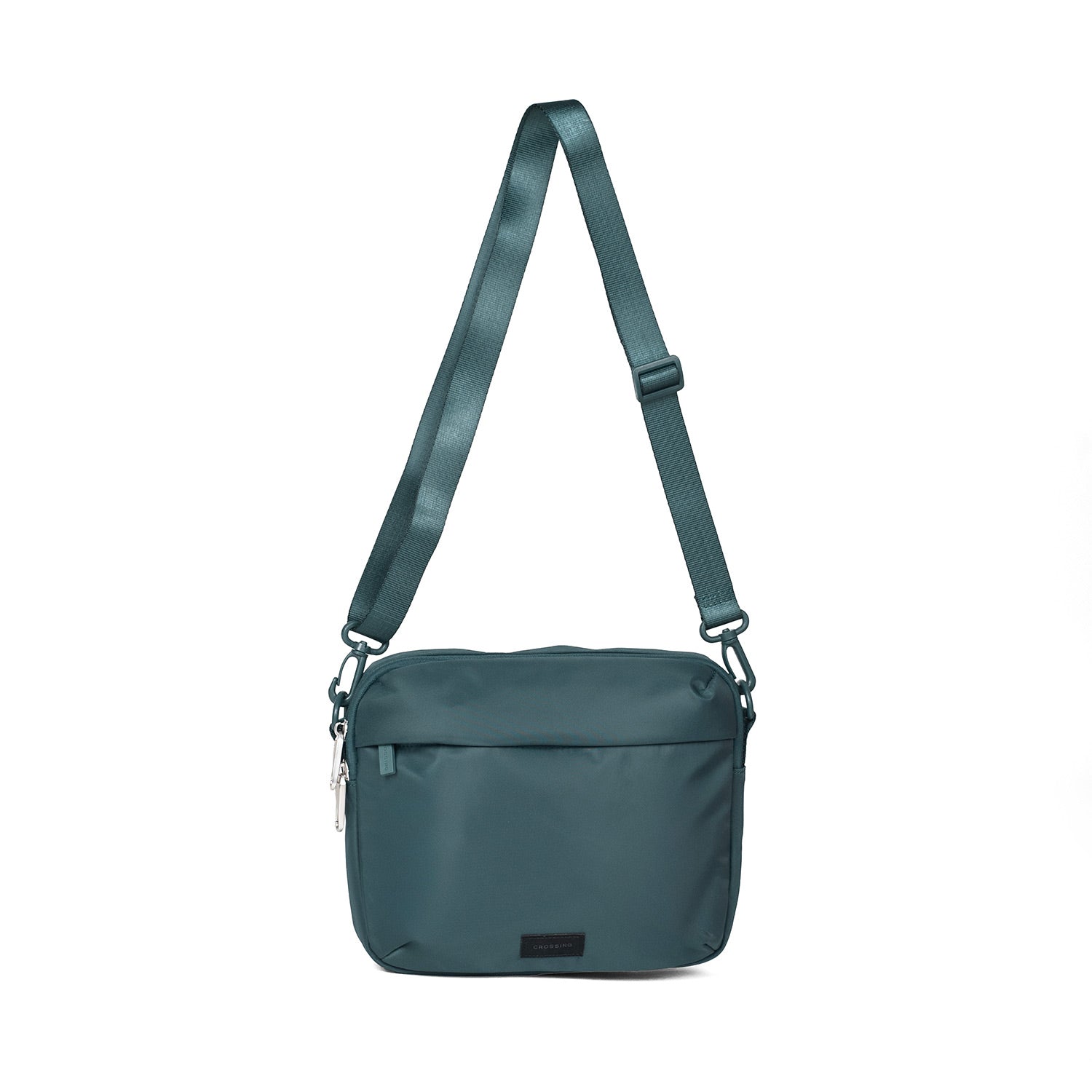 Crossing Anti-Theft RFID Crossbody Bag 4L - Teal
