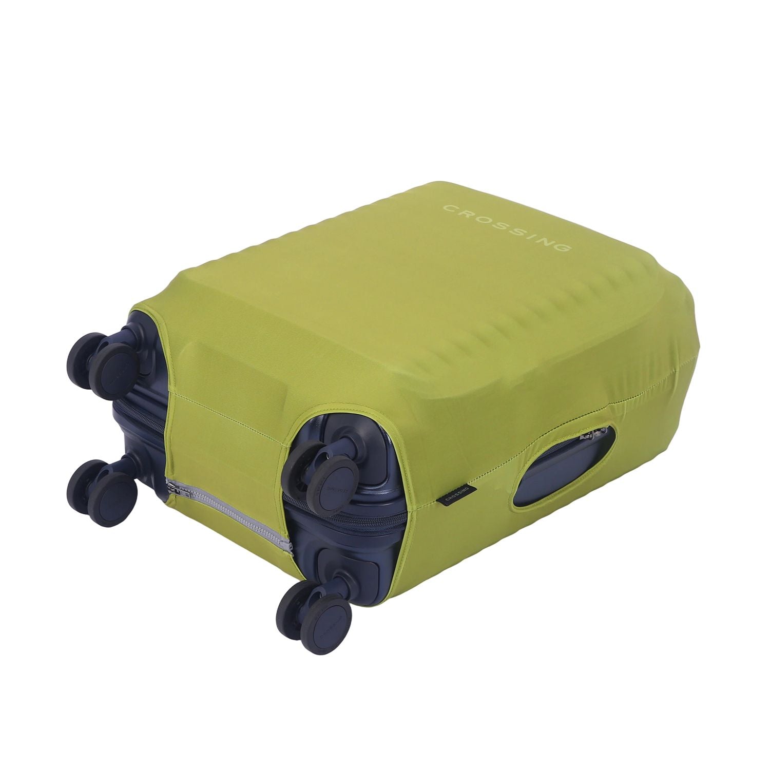 Crossing Block Series Luggage Cover V2 S - Moss