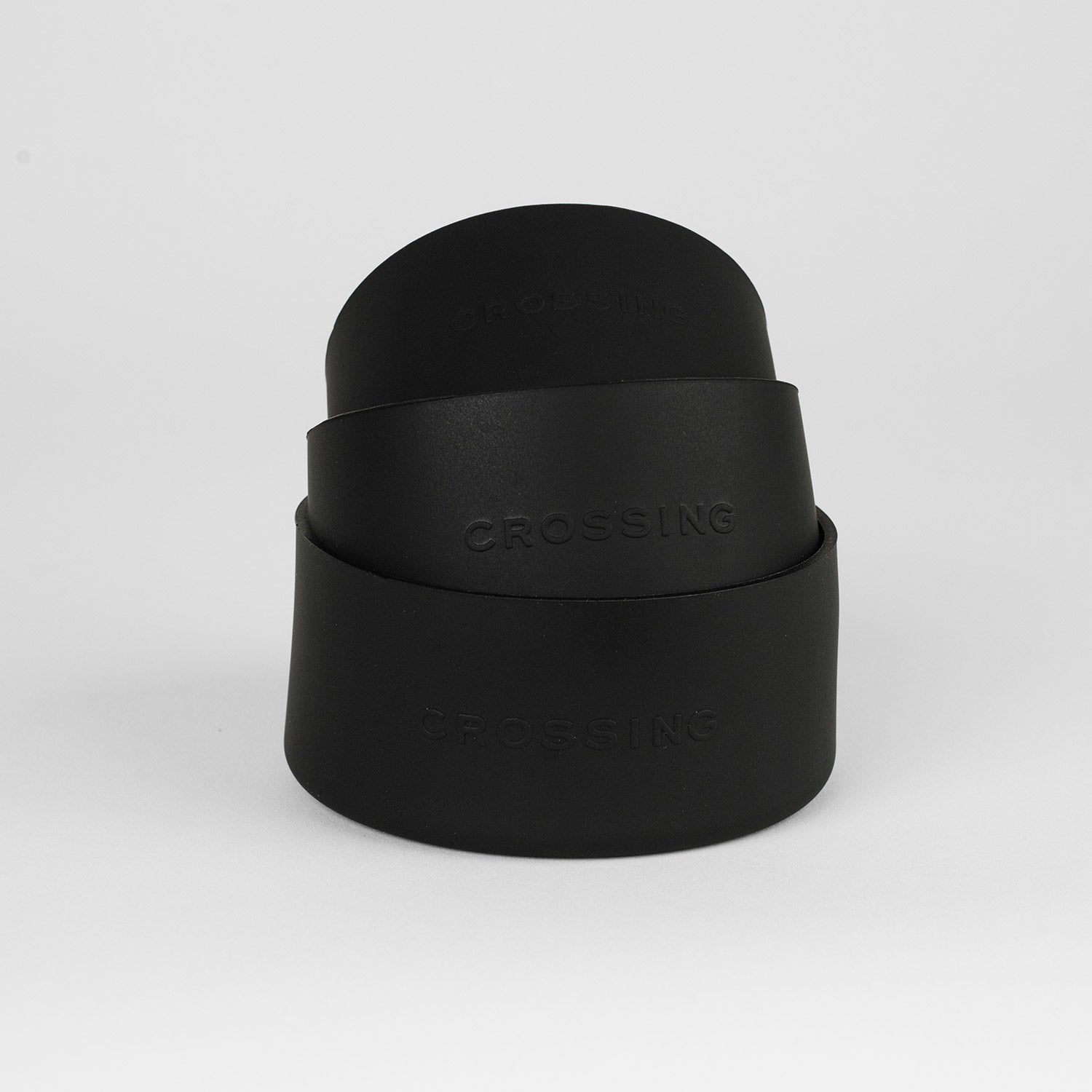 Crossing Silicone Water Bottle Boot - Fits Diameter 9-9.5cm (1100ml) Blistered Pack - Black