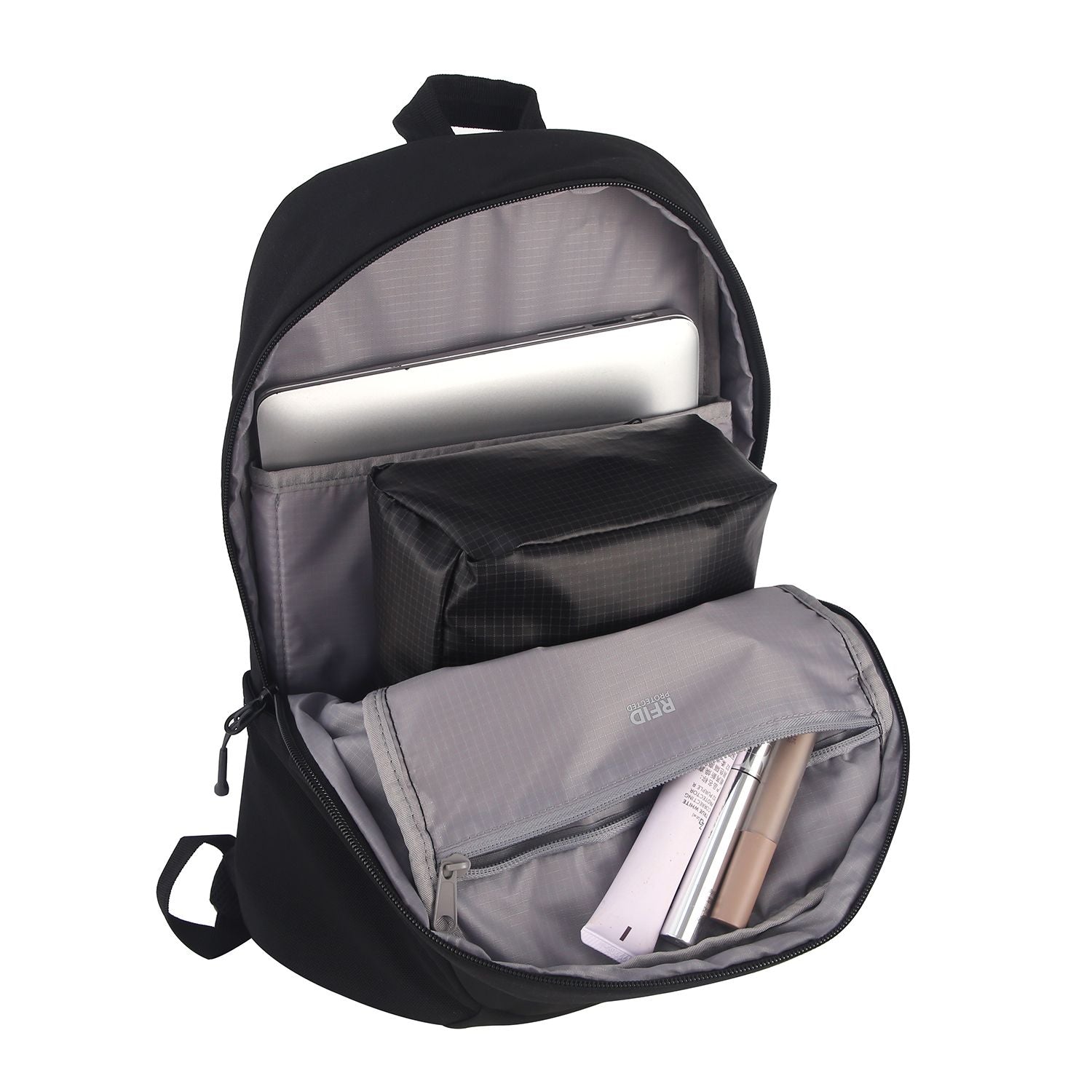 Crossing Classic Laptop Backpack 20L - Black