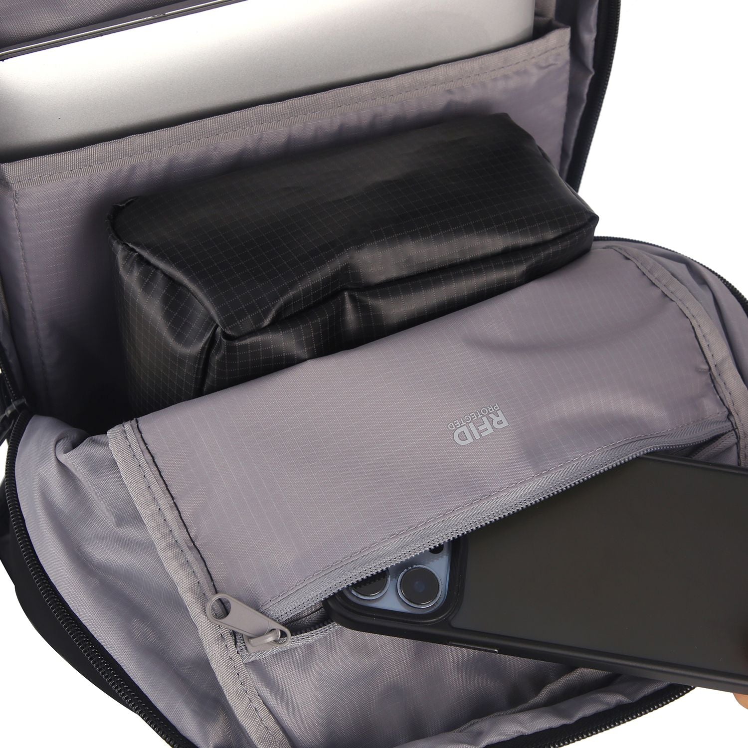 Crossing Classic Laptop Backpack 20L - Black
