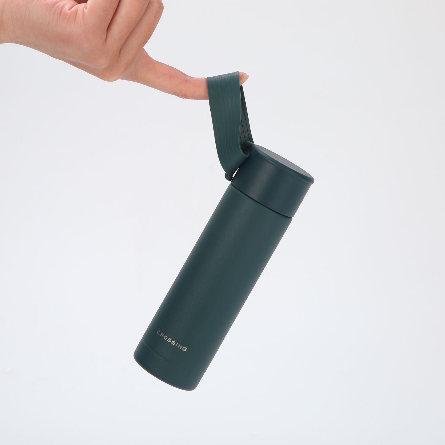 Crossing Compact Slim Insulated S/S Bottle 180ml - Squash