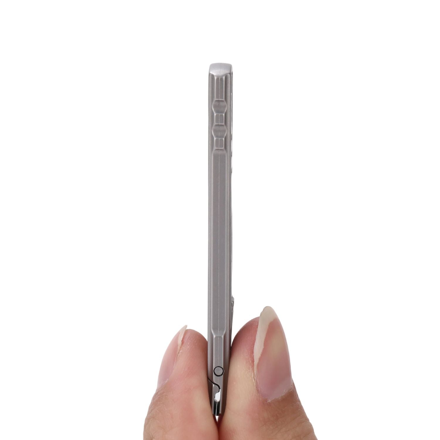 Crossing Compact Travel Stainless-Steel Nail Clippers With Pouch V2 - Tan