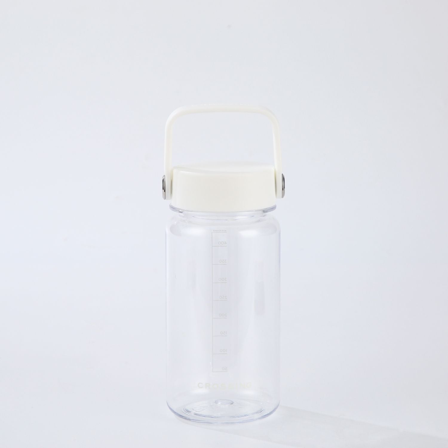 Crossing Flow Tritan Flat Cap Bottle 500ml - Clear