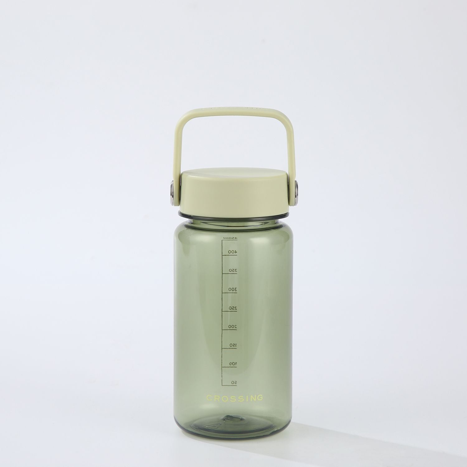 Crossing Flow Tritan Flat Cap Bottle 500ml - Pistachio