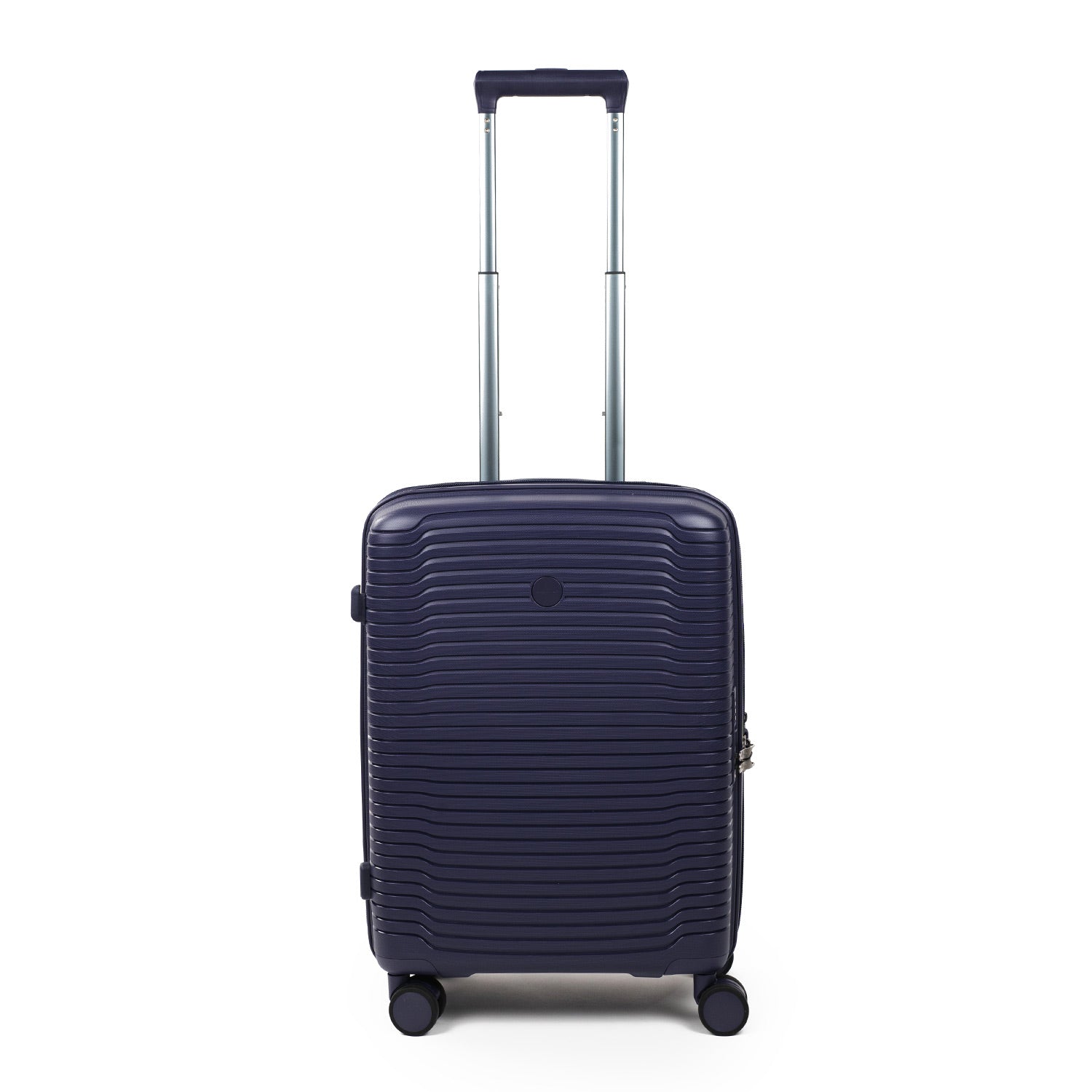 Crossing GLID Polypropylene Carry On 20" Luggage - Blue