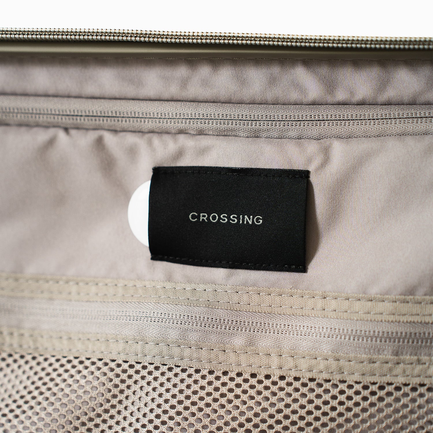 Crossing GLID Polypropylene Carry On 20" Luggage - Taupe
