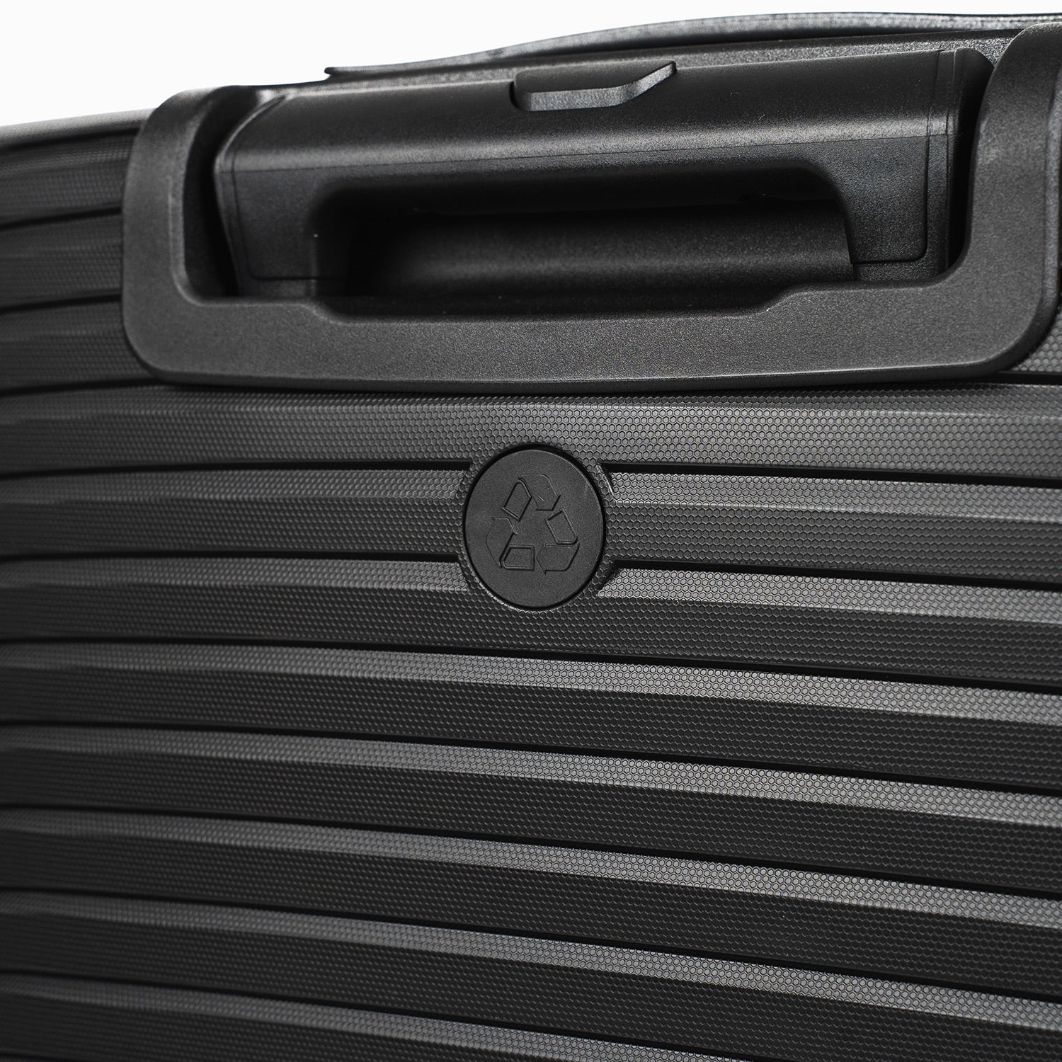 Crossing GLID Polypropylene Large 30" Luggage - Black