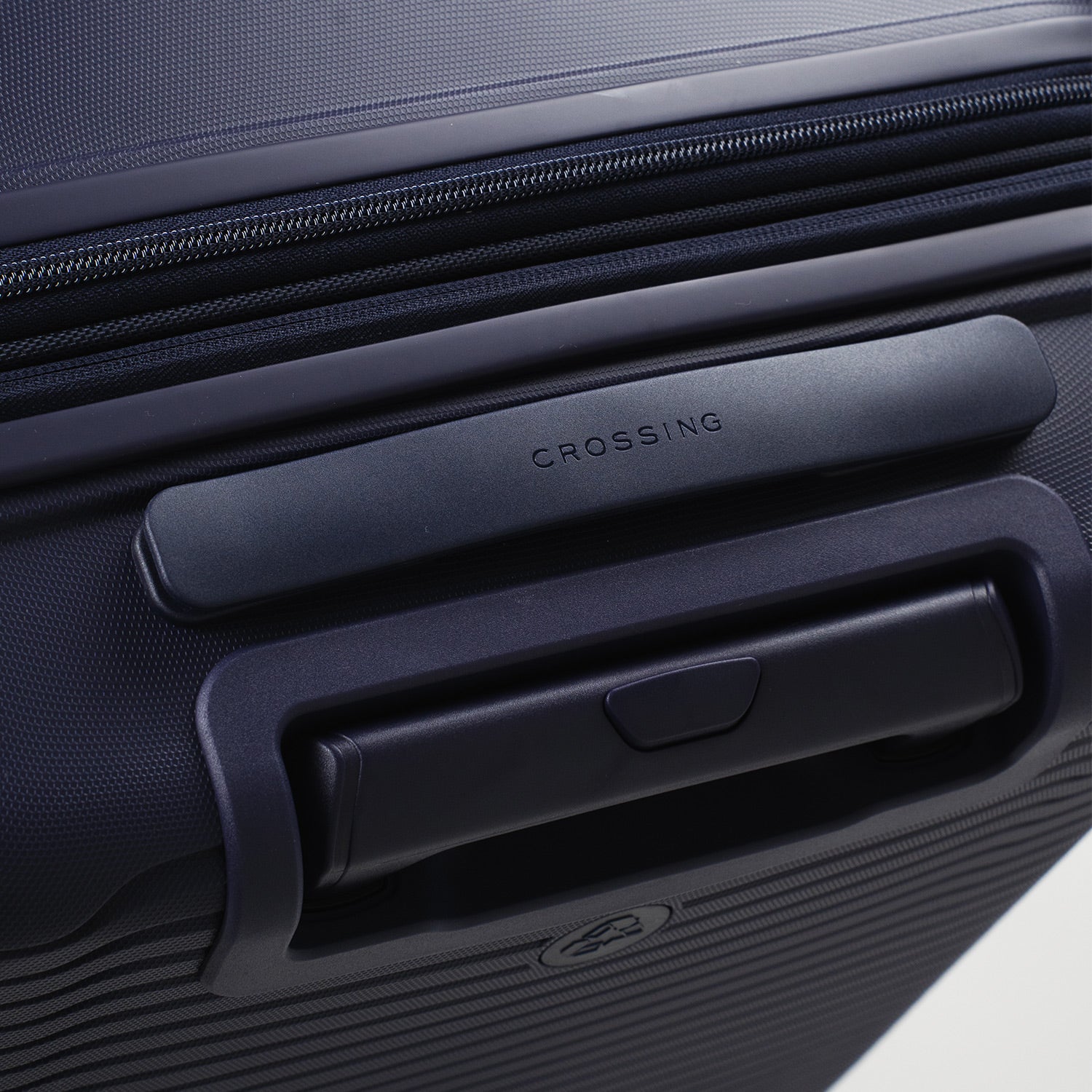 Crossing GLID Polypropylene Large 30" Luggage - Blue