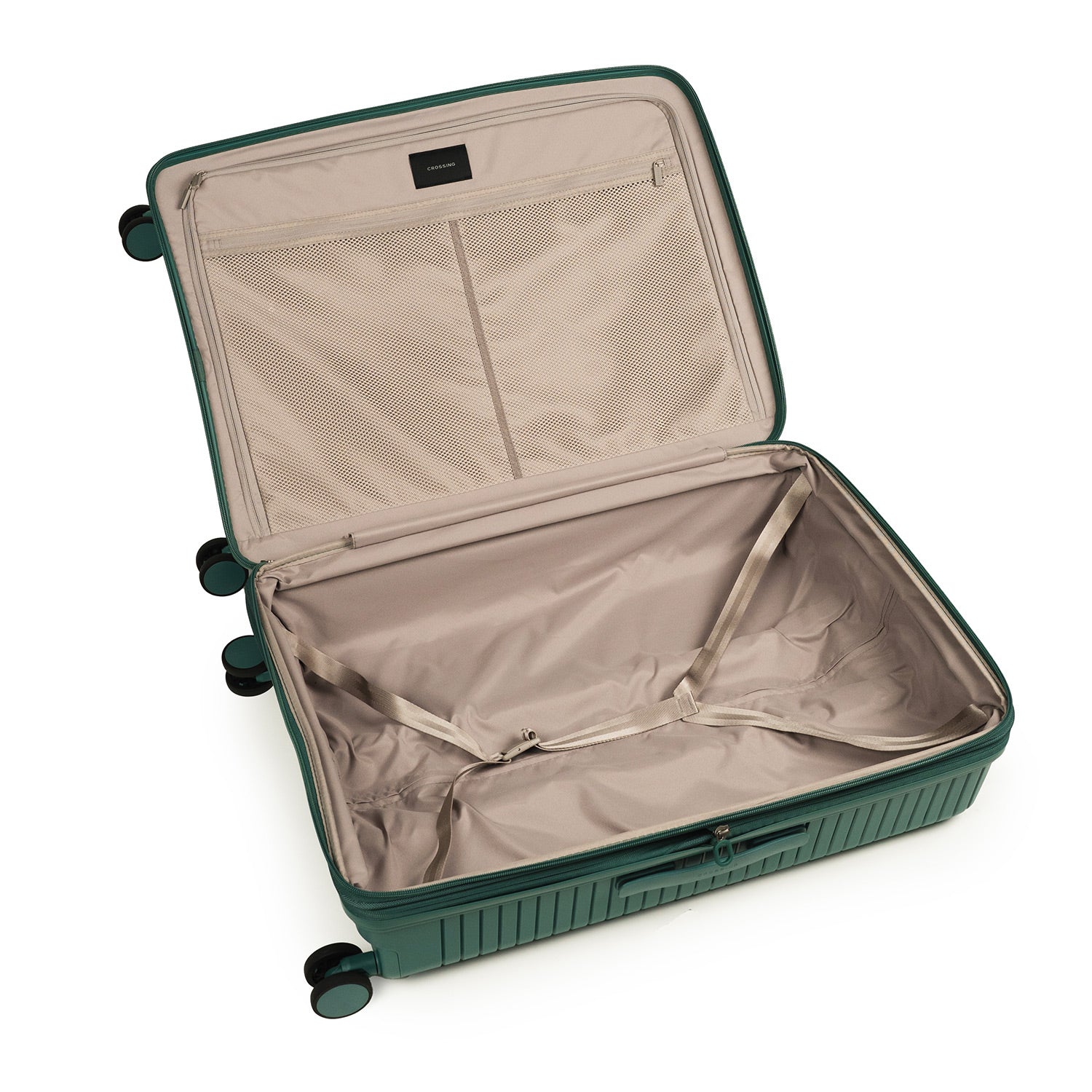 Crossing GLID Polypropylene Large 30" Luggage - Green