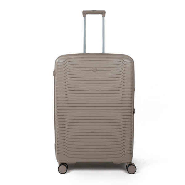 Crossing GLID Polypropylene Large 30" Luggage - Taupe
