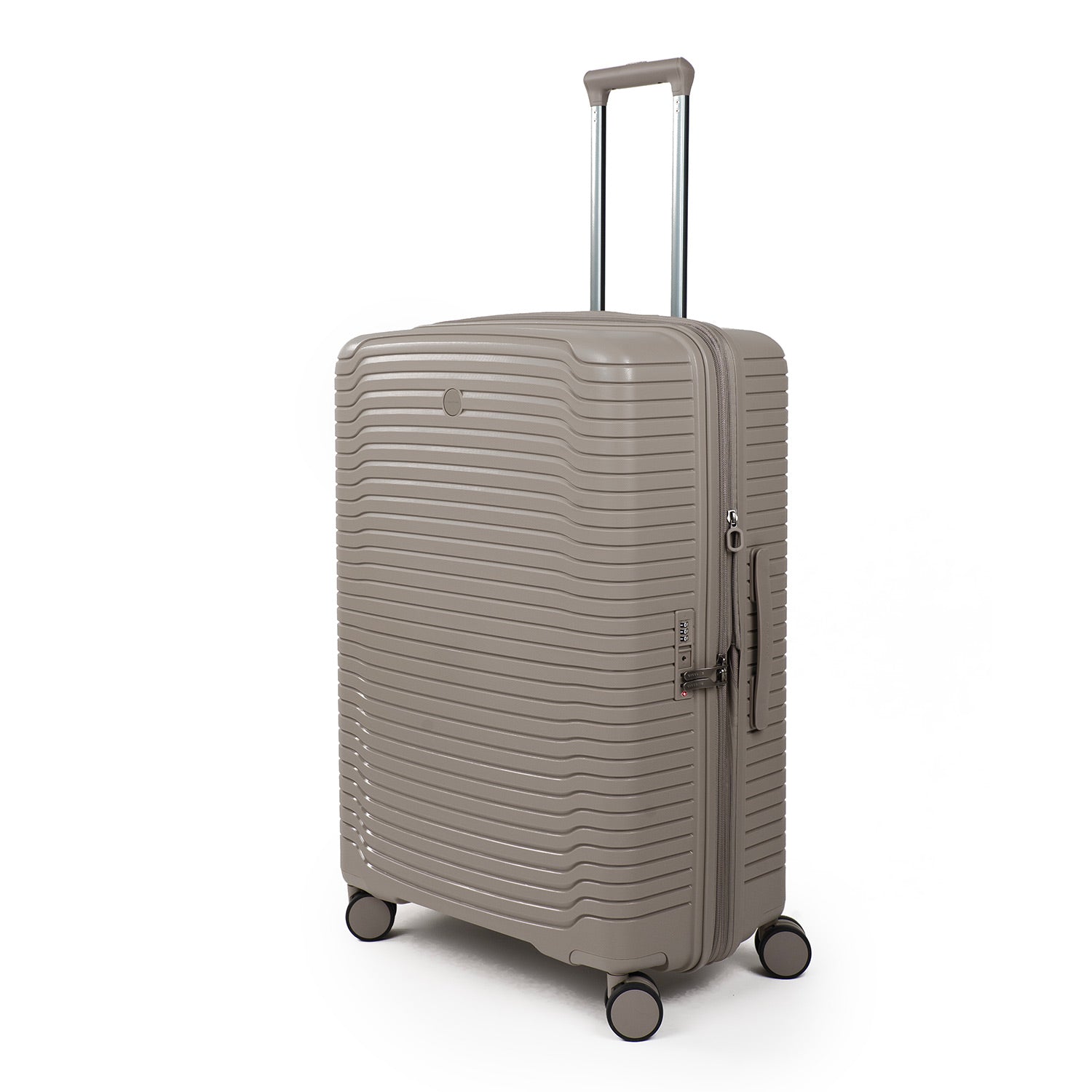 Crossing GLID Polypropylene Large 30" Luggage - Taupe