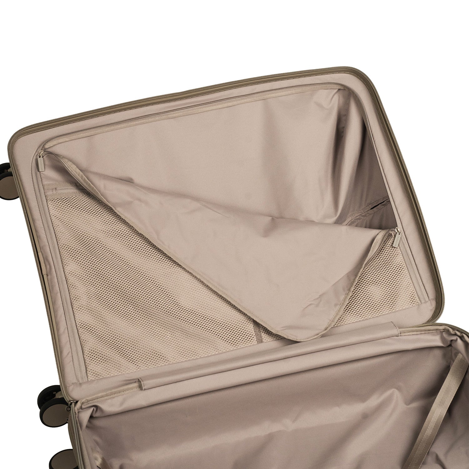 Crossing GLID Polypropylene Large 30" Luggage - Taupe