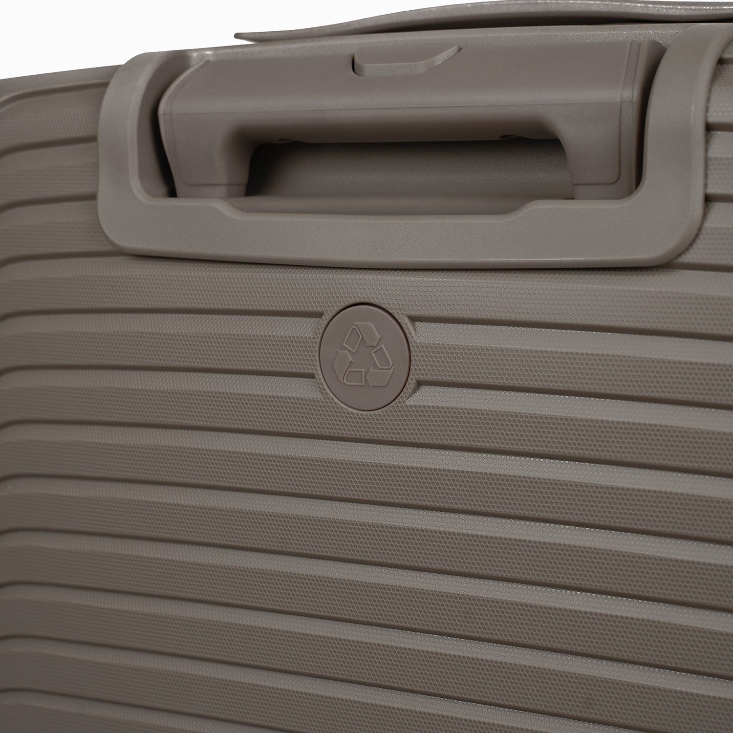 Crossing GLID Polypropylene Large 30" Luggage - Taupe