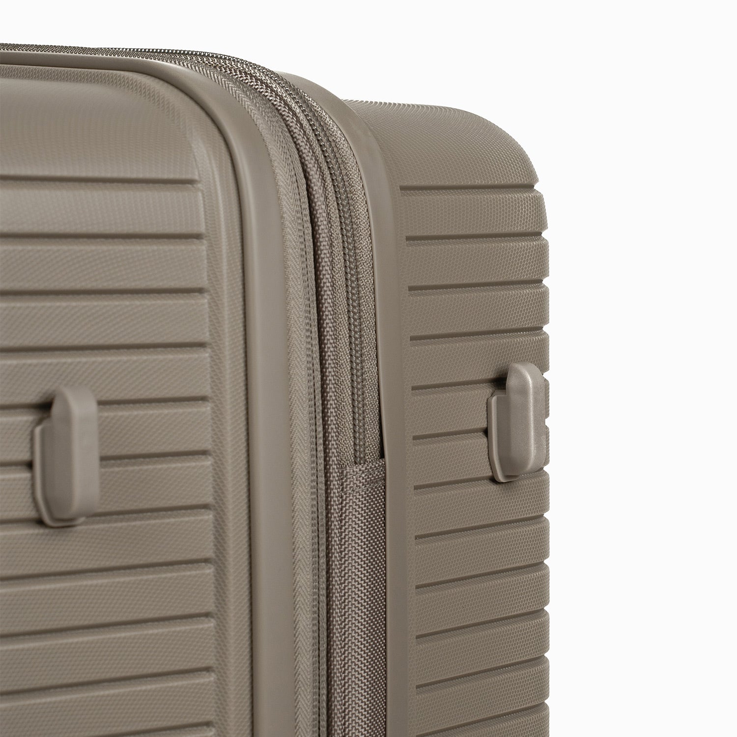 Crossing GLID Polypropylene Large 30" Luggage - Taupe