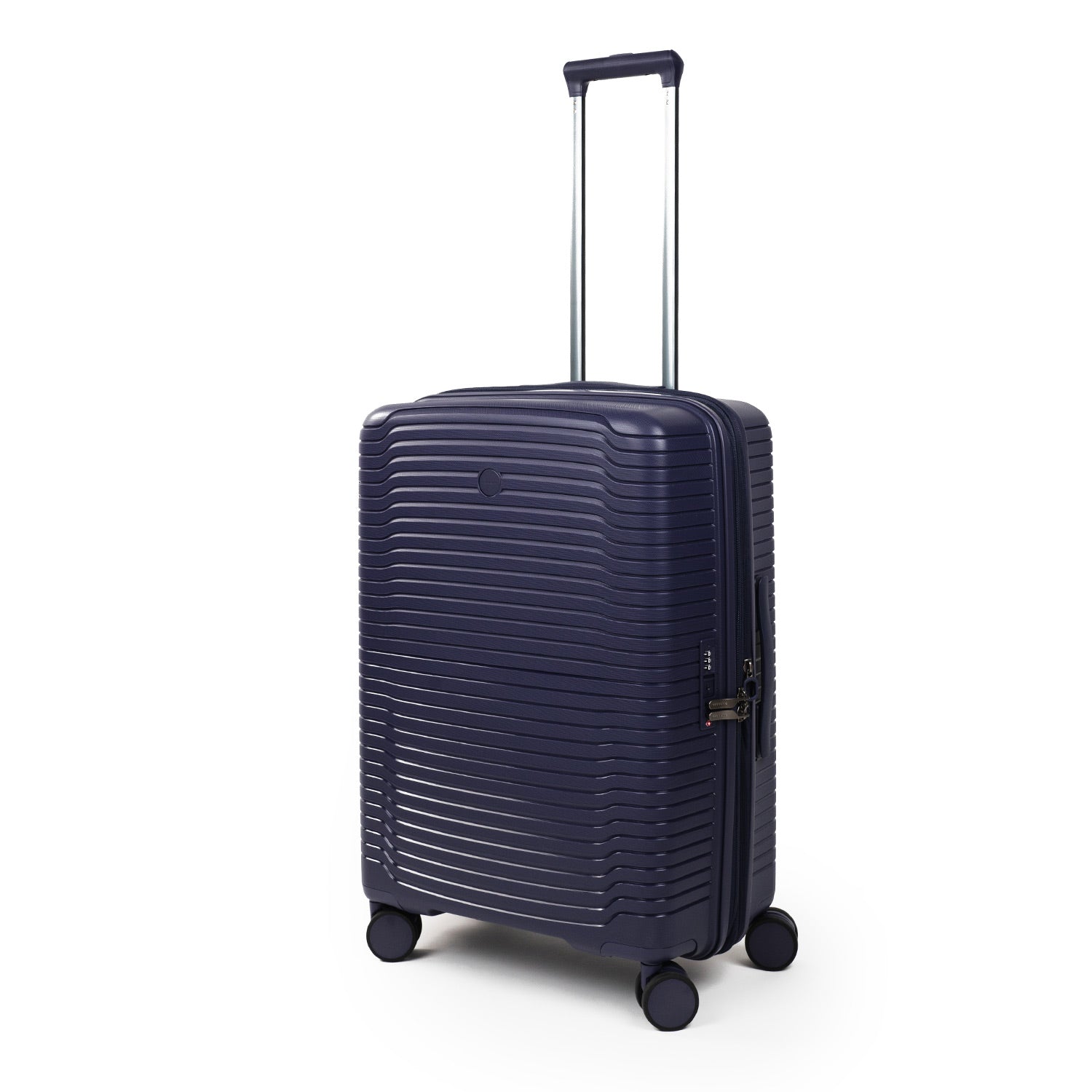 Crossing GLID Polypropylene Medium 25" Luggage - Blue