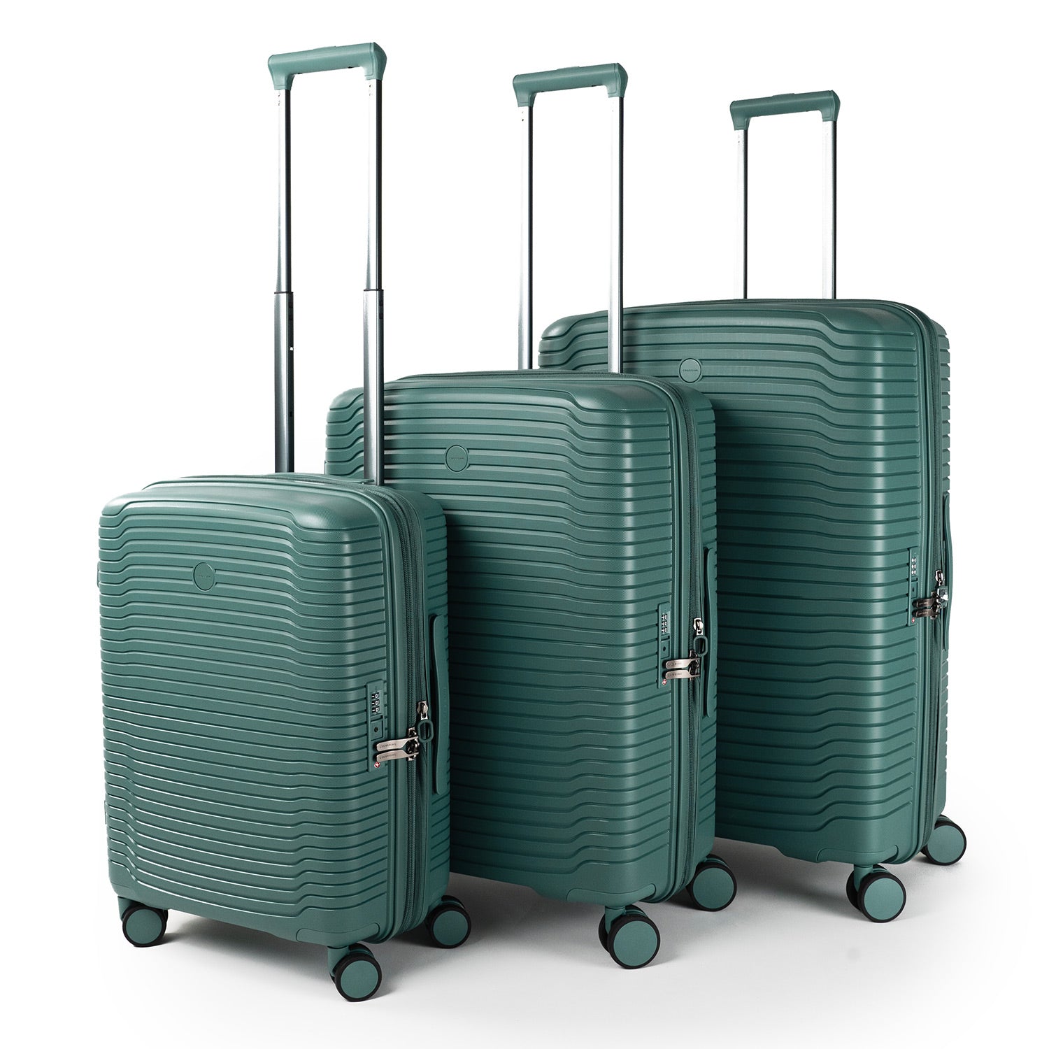 Crossing GLID Polypropylene Medium 25" Luggage - Green