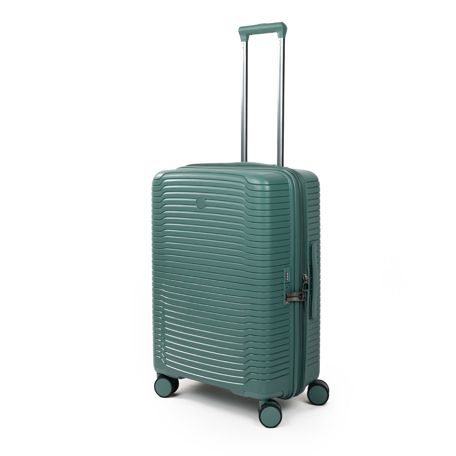 Crossing GLID Polypropylene Medium 25" Luggage - Green