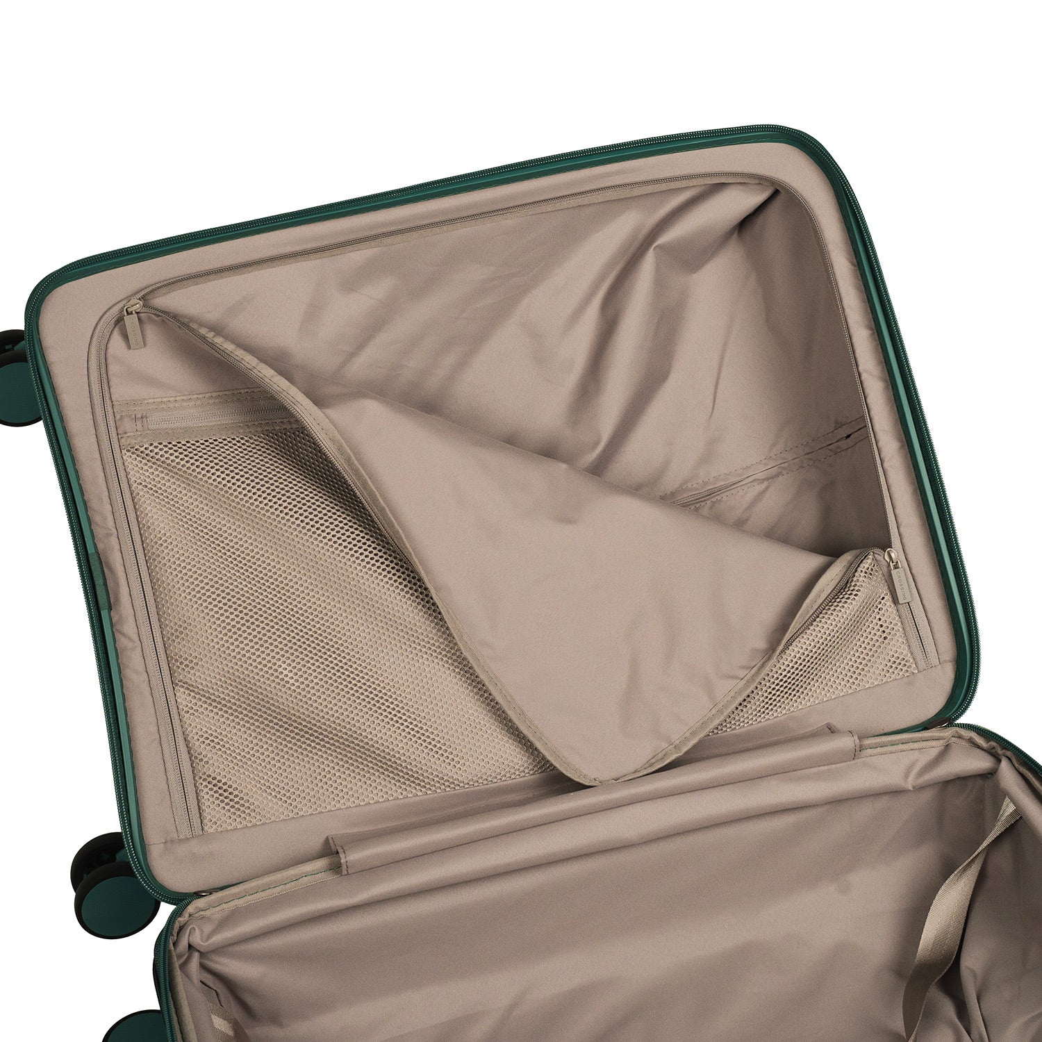 Crossing GLID Polypropylene Medium 25" Luggage - Green