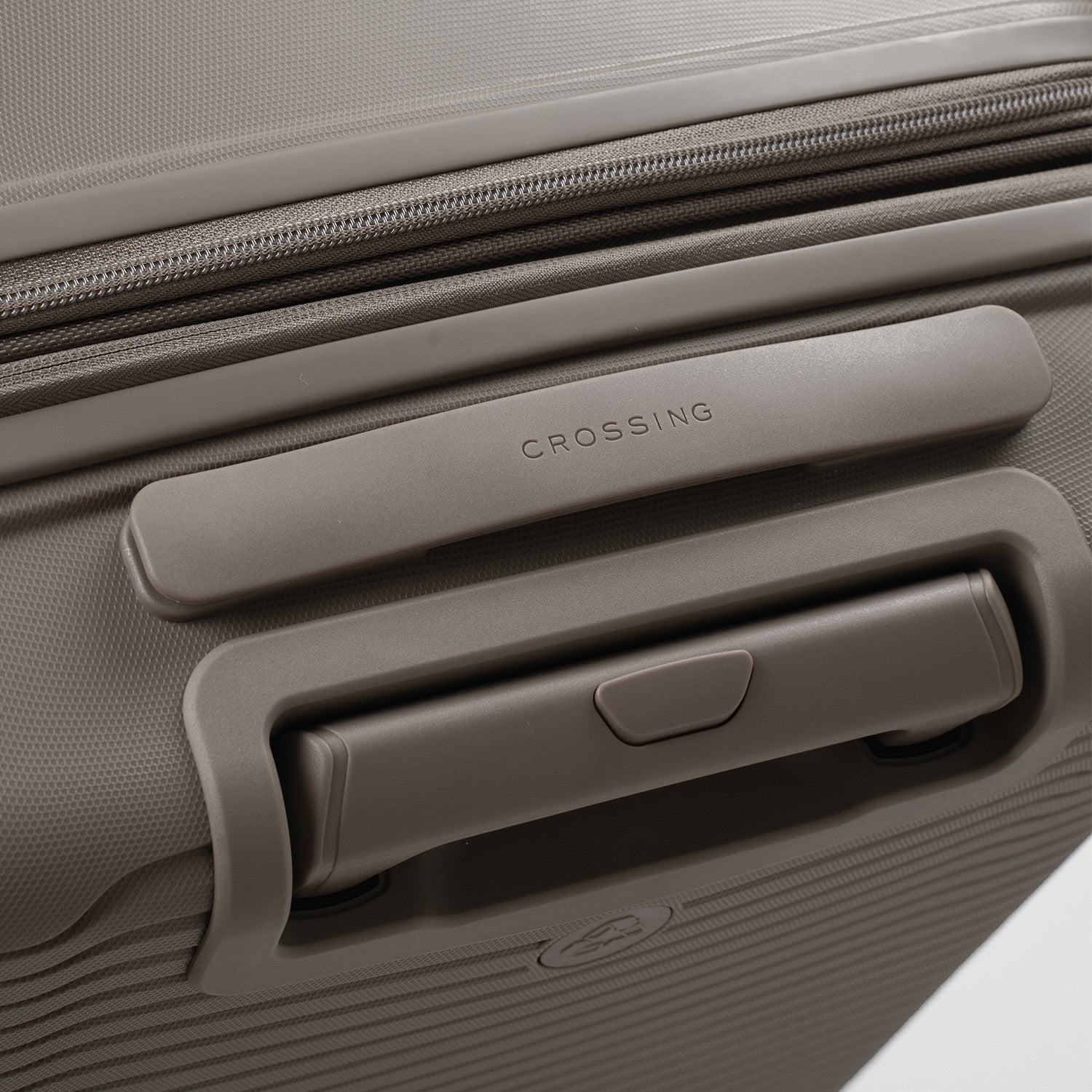 Crossing GLID Polypropylene Medium 25" Luggage - Taupe