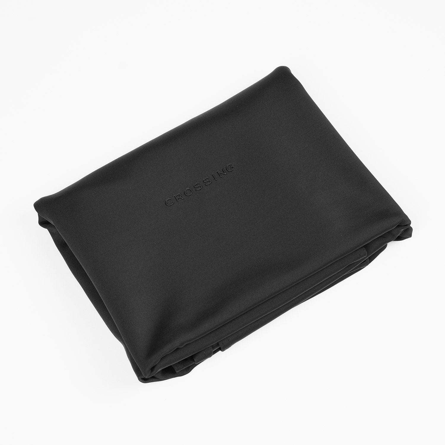 Crossing Heavy Duty Luggage Cover (Medium) - Black