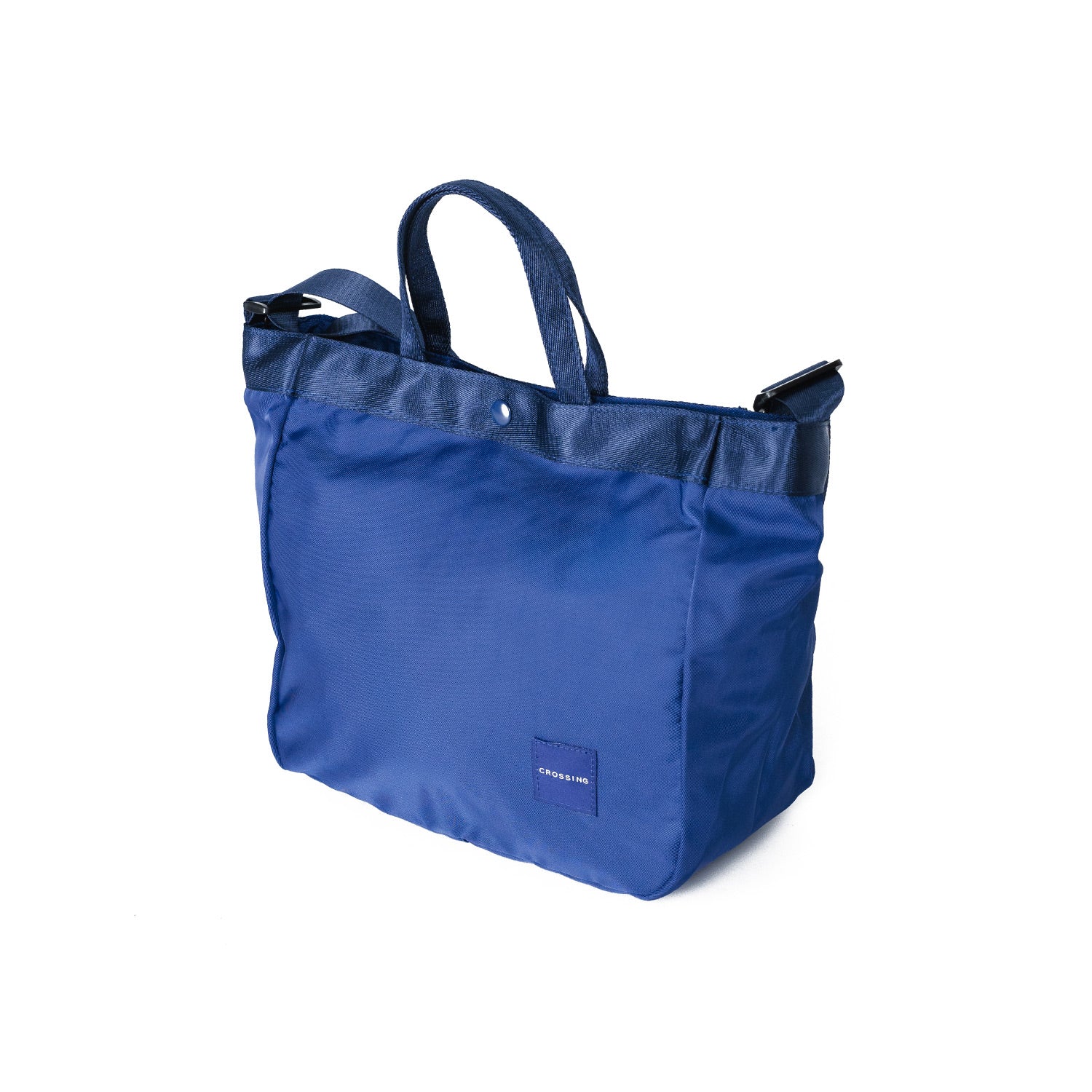 Crossing Hollis Anti-Theft RFID Dual Carry Crossbody Bag - Blue