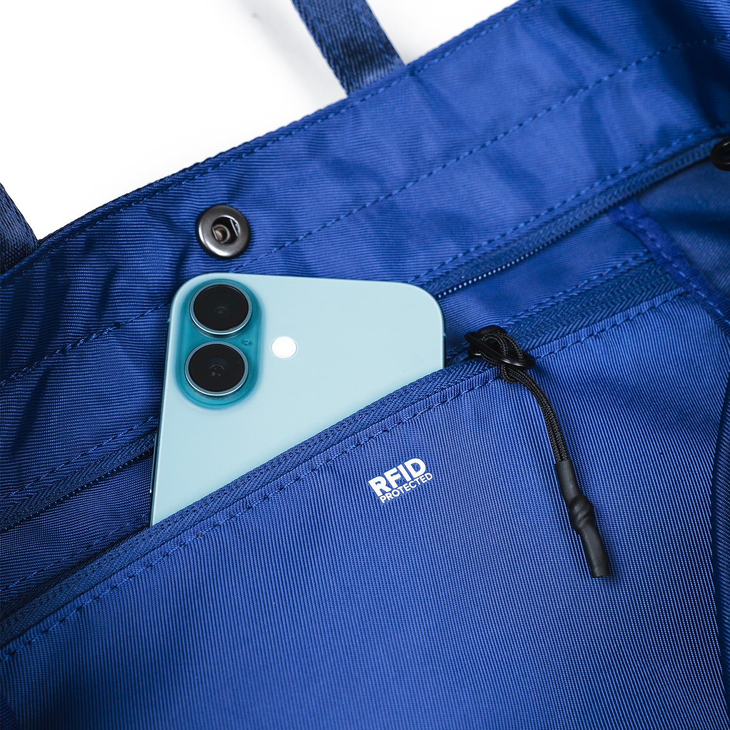 Crossing Hollis Anti-Theft RFID Dual Carry Crossbody Bag - Blue