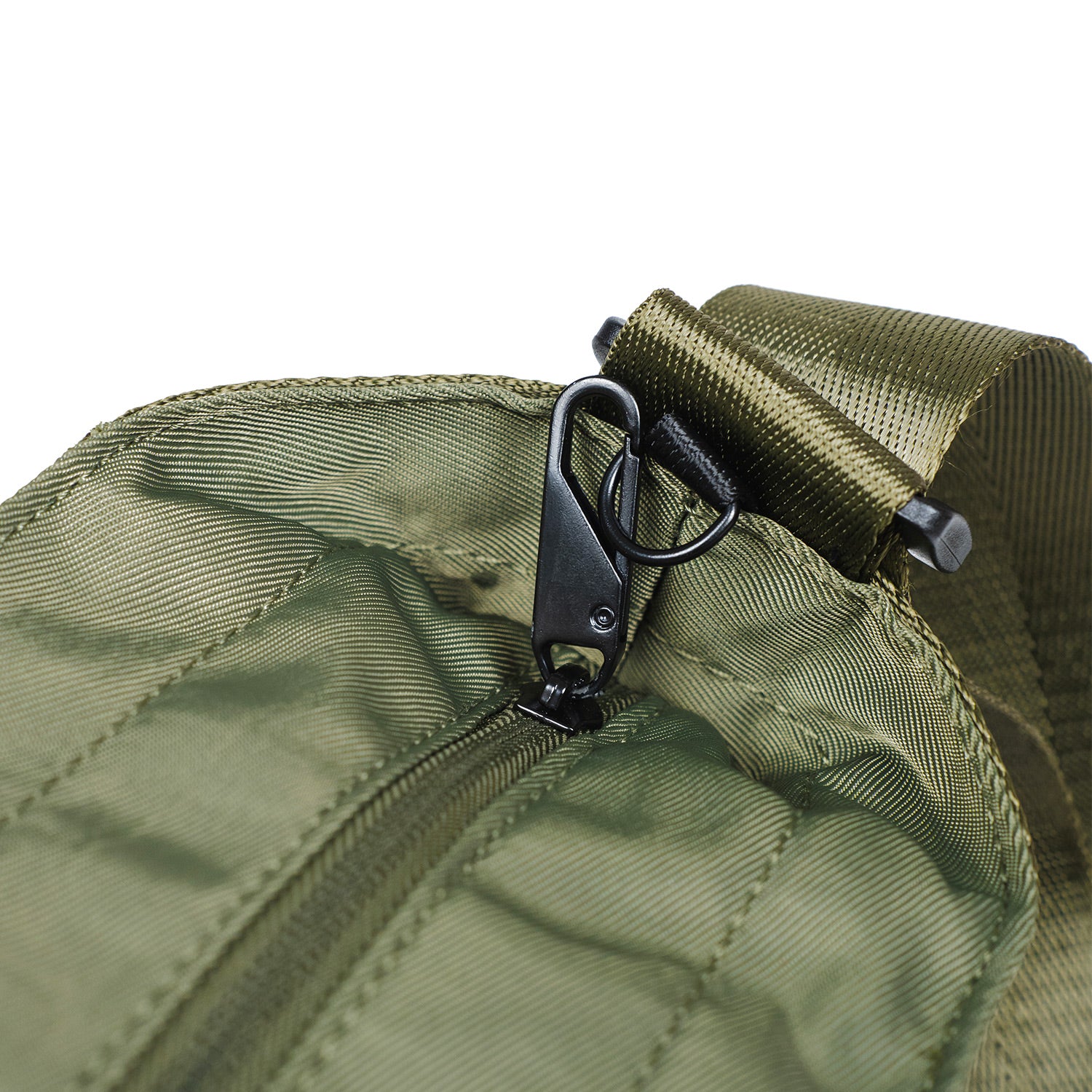 Crossing Hollis Anti-Theft RFID Dual Carry Crossbody Bag - Olive